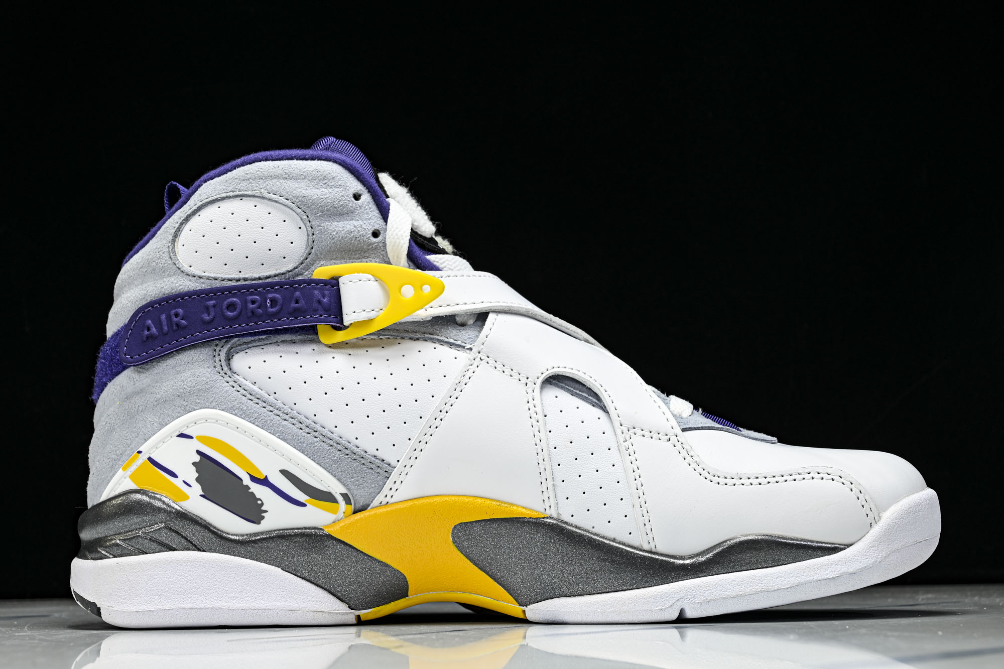 Air Jordan 8 Retro Champagne 男士减震防滑支撑运动篮球鞋-107 尺码40 40.5 41 
