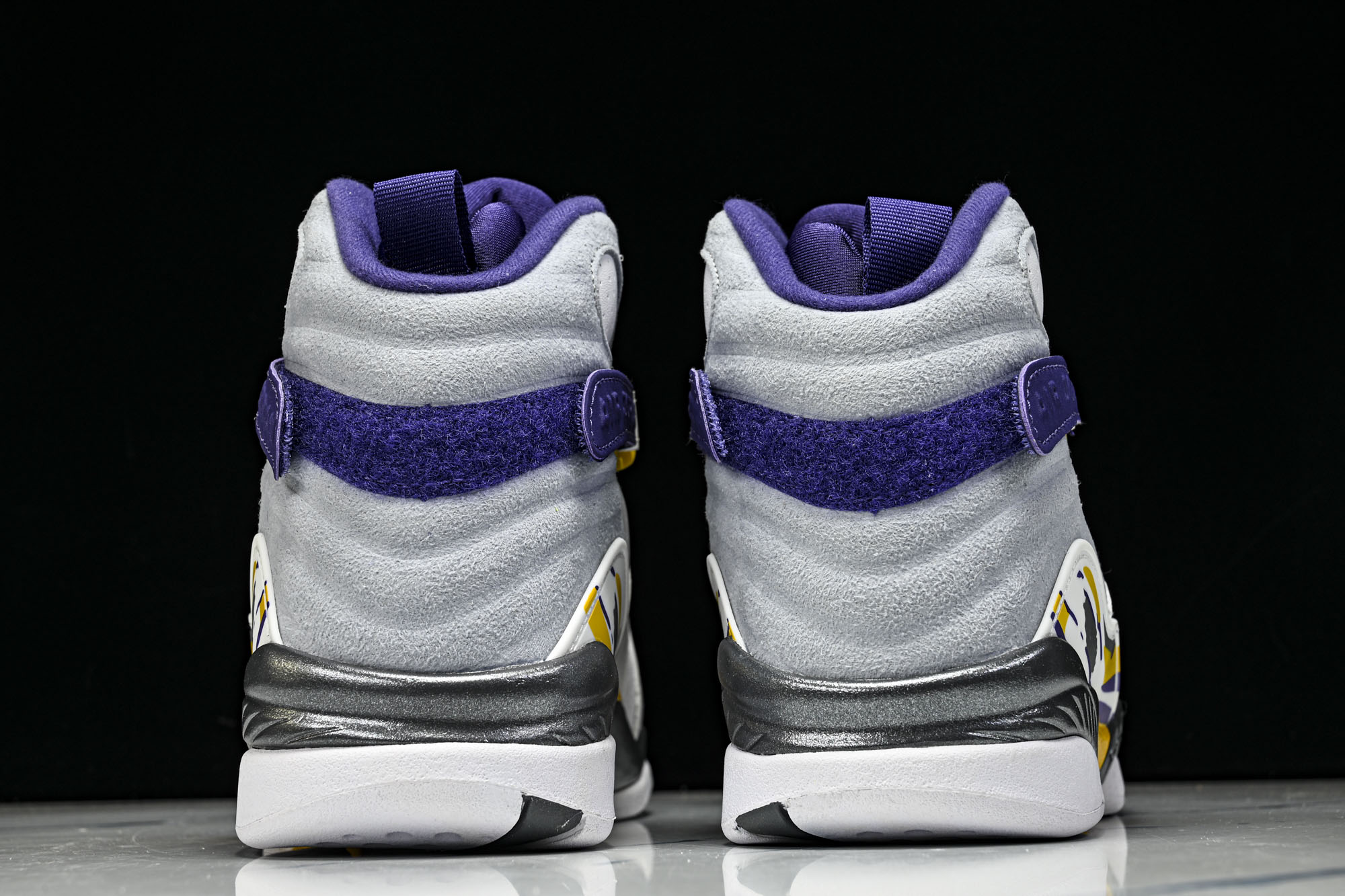 Air Jordan 8 Retro Champagne 男士减震防滑支撑运动篮球鞋-107 尺码40 40.5 41 