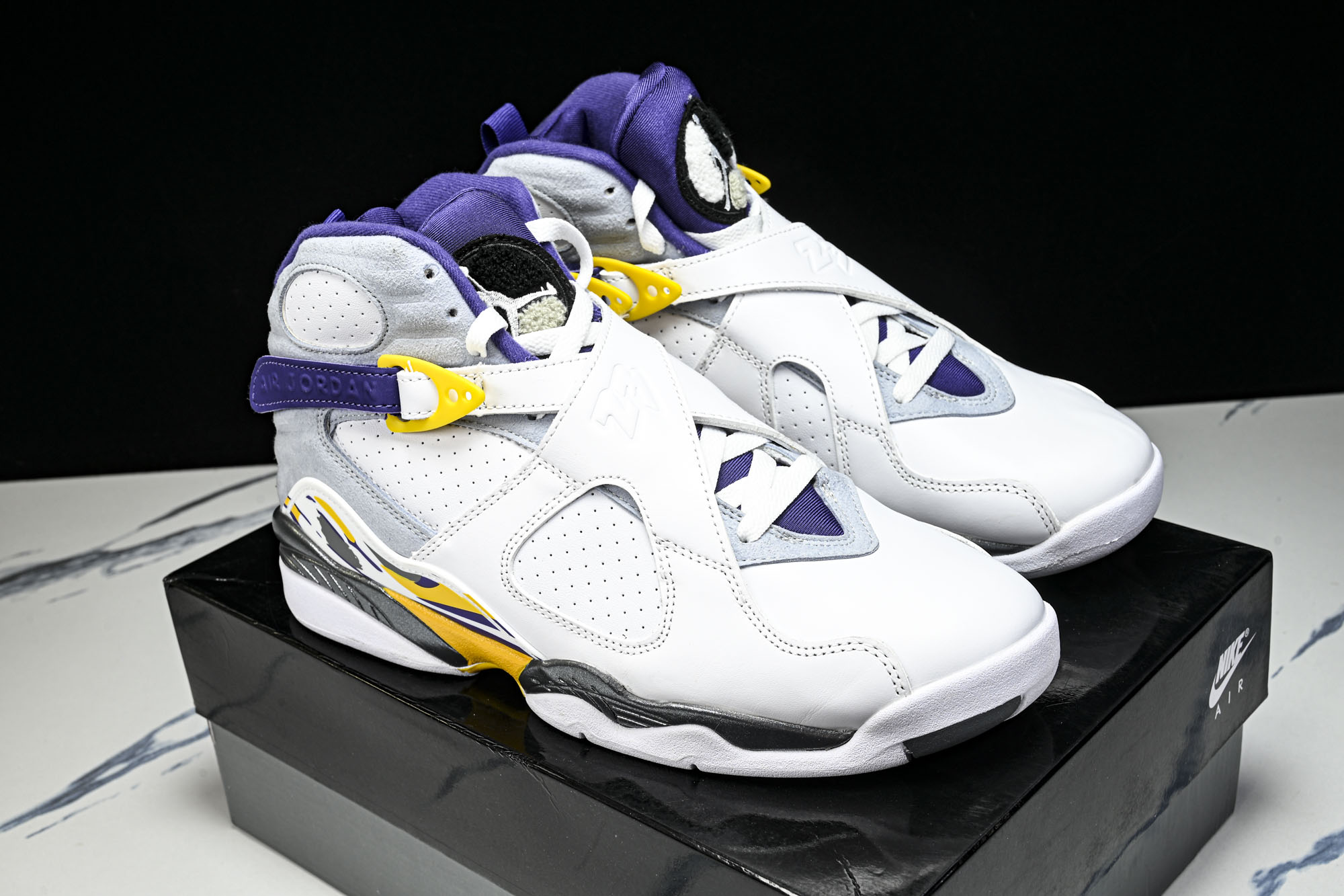 Air Jordan 8 Retro Champagne 男士减震防滑支撑运动篮球鞋-107 尺码40 40.5 41 