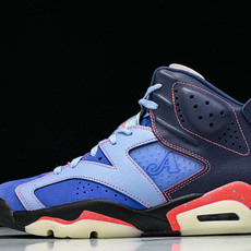 Awake NY x Air Jordan 6 _Denim Blue_ AJ6 乔6牛仔蓝 IQ5706-400 尺码 Awake NY x Air Jordan 6 _Denim Blue_ AJ6 乔6牛仔蓝 IQ5706-400 尺码