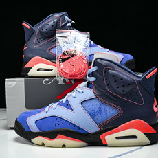 Awake NY x Air Jordan 6 _Denim Blue_ AJ6 乔6牛仔蓝 IQ5706-400 尺码 Awake NY x Air Jordan 6 _Denim Blue_ AJ6 乔6牛仔蓝 IQ5706-400 尺码