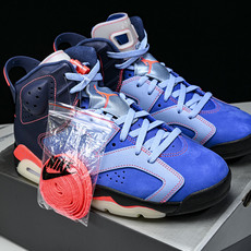 Awake NY x Air Jordan 6 _Denim Blue_ AJ6 乔6牛仔蓝 IQ5706-400 尺码 Awake NY x Air Jordan 6 _Denim Blue_ AJ6 乔6牛仔蓝 IQ5706-400 尺码