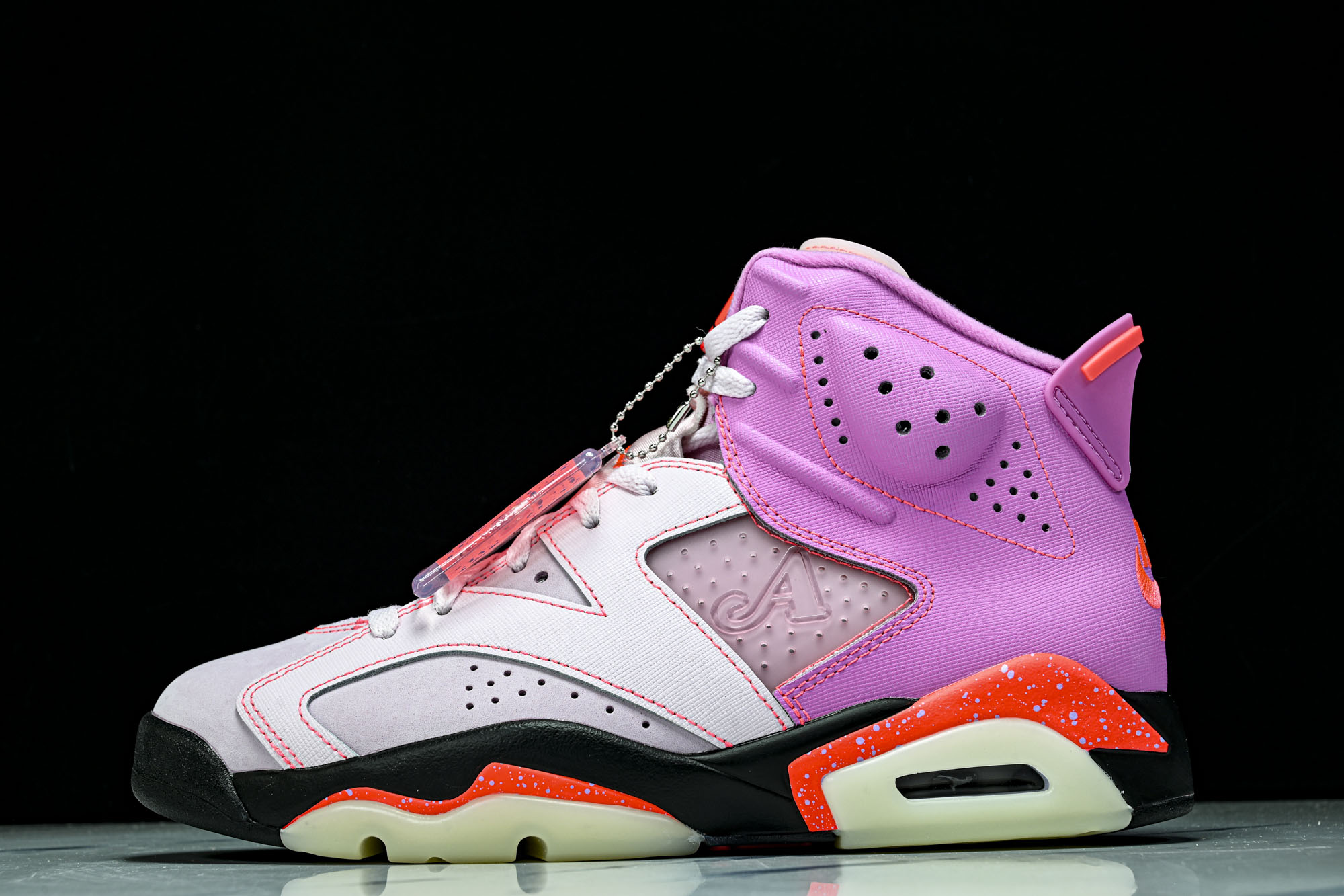 Awake NY x Air Jordan 6 _Playful Pink_ AJ6 乔6俏皮粉 IQ5706-600 Awake NY x Air Jordan 6 _Playful Pink_ AJ6 乔6俏皮粉 IQ5706-600