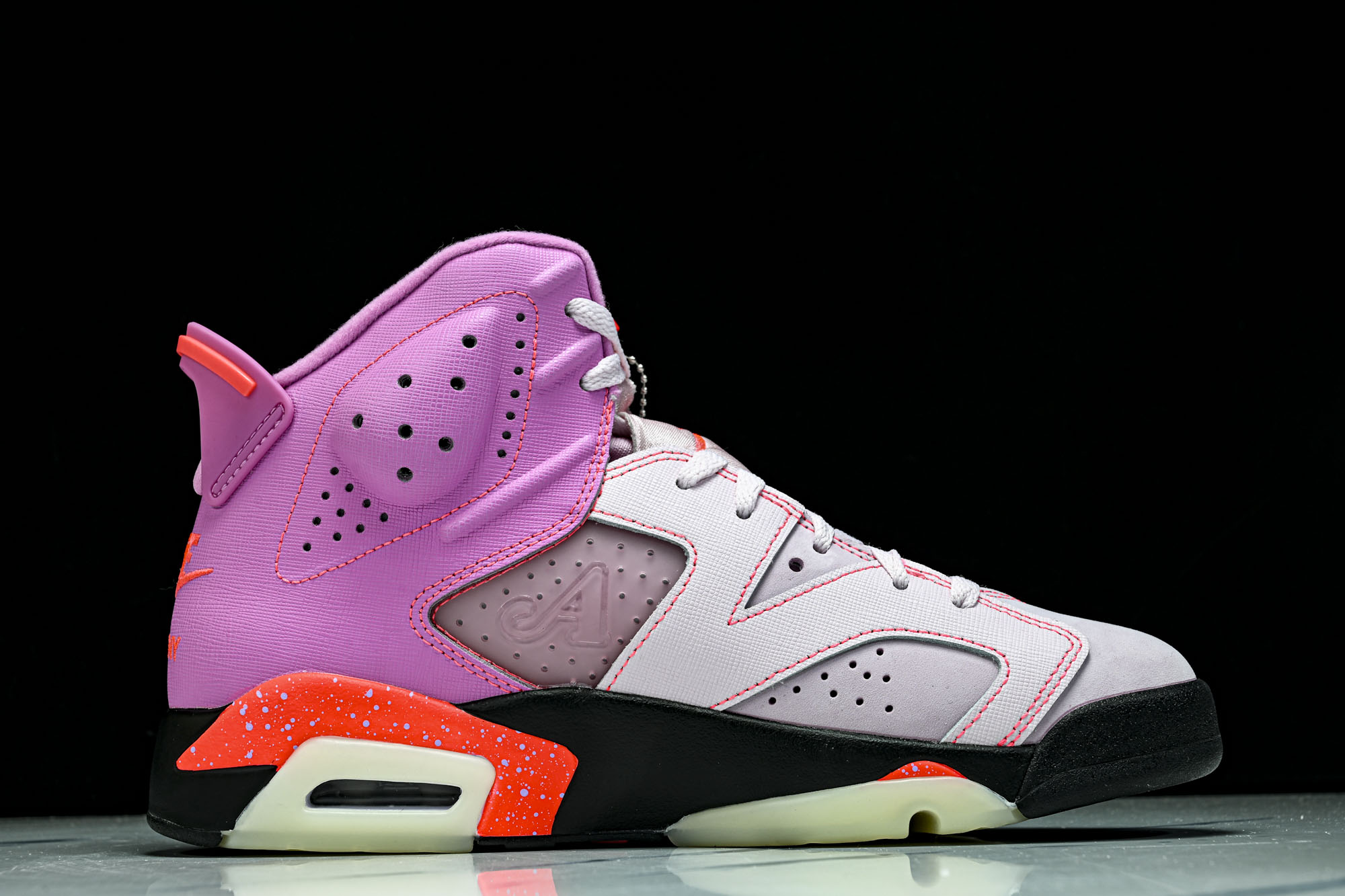 Awake NY x Air Jordan 6 _Playful Pink_ AJ6 乔6俏皮粉 IQ5706-600 Awake NY x Air Jordan 6 _Playful Pink_ AJ6 乔6俏皮粉 IQ5706-600