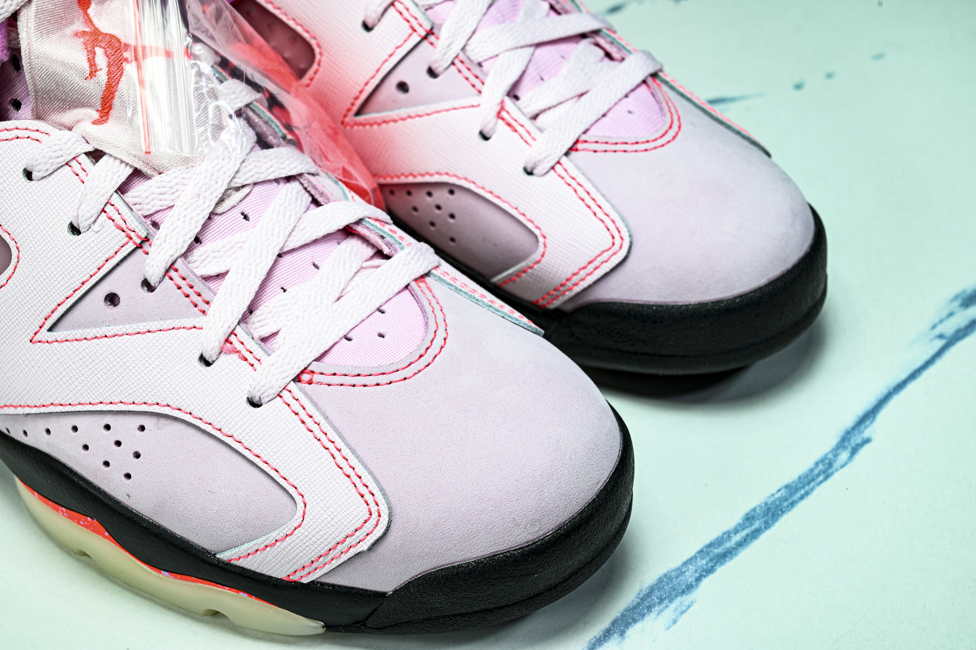 Awake NY x Air Jordan 6 _Playful Pink_ AJ6 乔6俏皮粉 IQ5706-600 Awake NY x Air Jordan 6 _Playful Pink_ AJ6 乔6俏皮粉 IQ5706-600