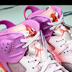 Awake NY x Air Jordan 6 _Playful Pink_ AJ6 乔6俏皮粉 IQ5706-600 Awake NY x Air Jordan 6 _Playful Pink_ AJ6 乔6俏皮粉 IQ5706-600