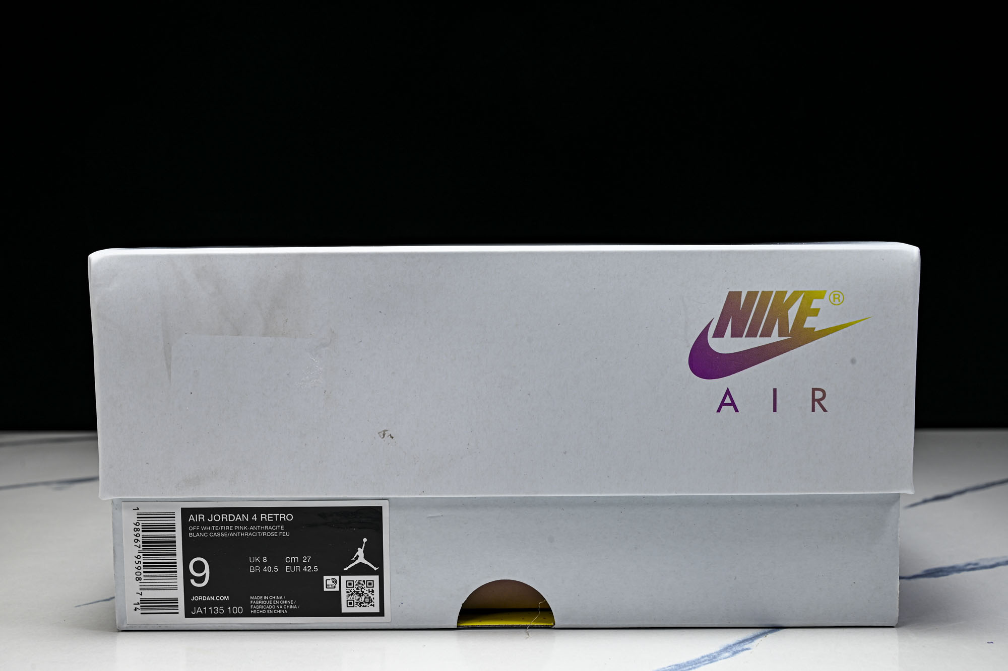 Air Jordan 4 Retro _Comic_ AJ4 乔4漫画 JA1135-100 尺码36 36.5 37. Air Jordan 4 Retro _Comic_ AJ4 乔4漫画 JA1135-100 尺码36 36.5 37.