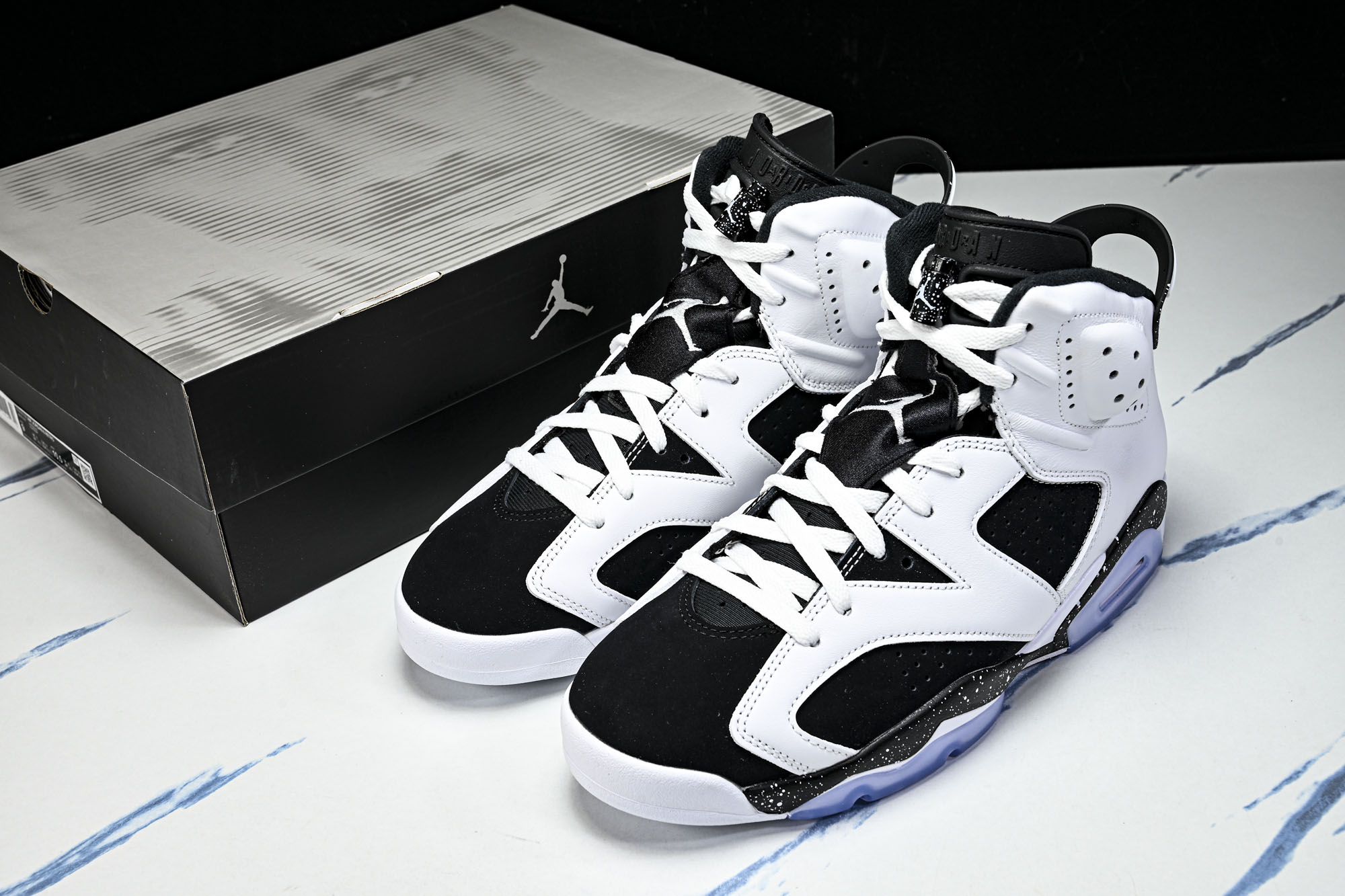 Air Jordan 6 Retro _Oreo_ AJ6 乔6奥利奥 CT8529-108 尺码 40 40.5 41