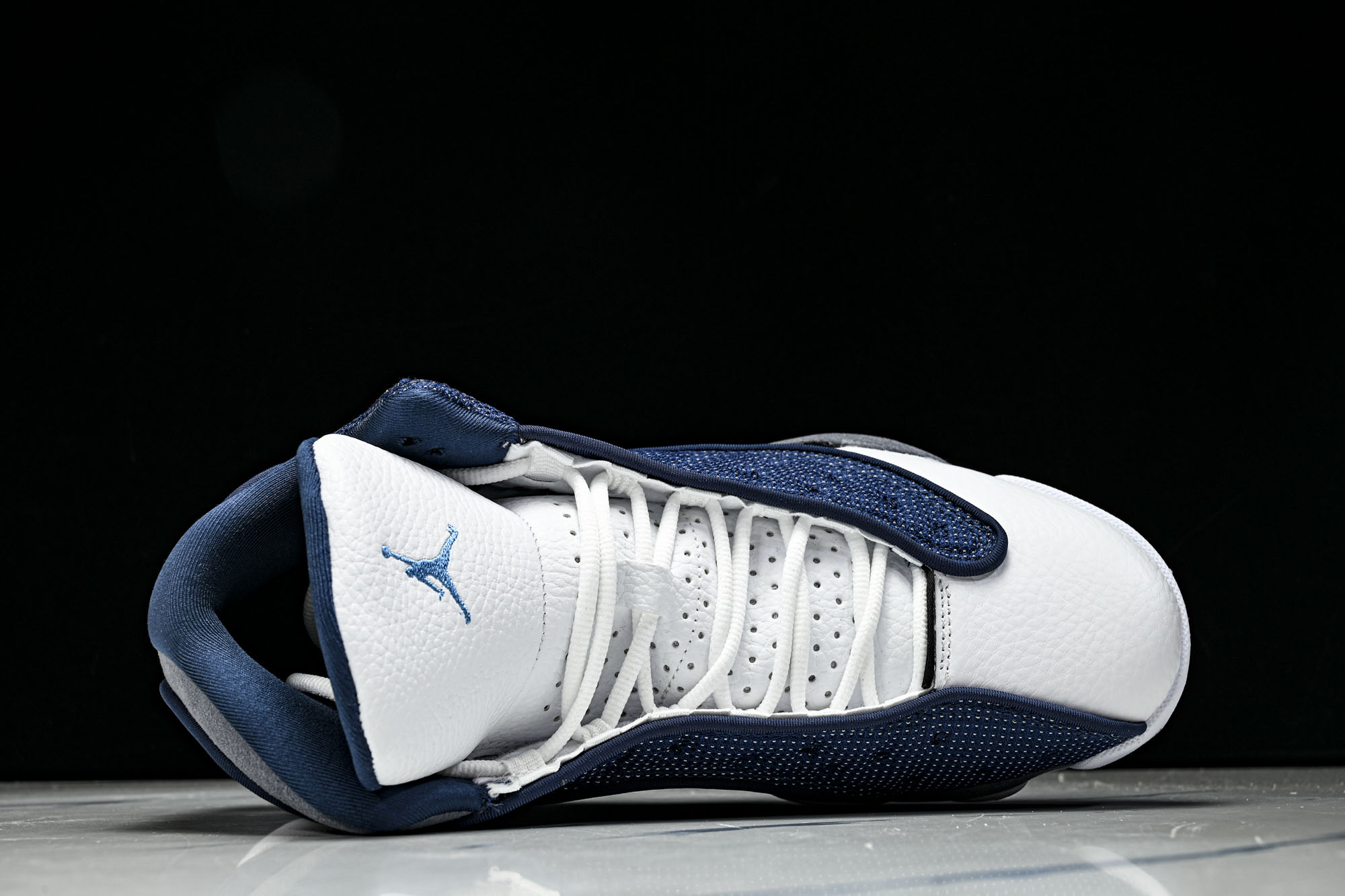 Air Jordan 13 AJ13 GIGI 真标真碳 海军蓝 男款复古实战篮球鞋 IW3808-400 尺码 40 Air Jordan 13 AJ13 GIGI 真标真碳 海军蓝 男款复古实战篮球鞋 IW3808-400 尺码 40