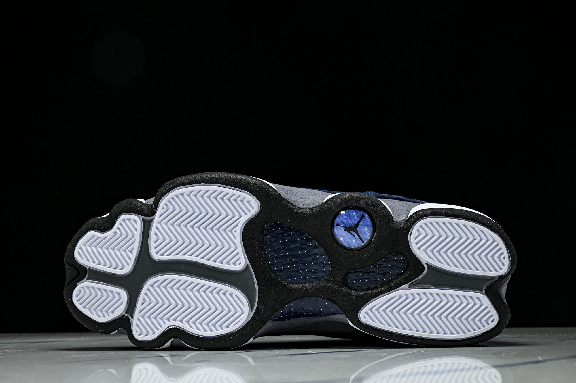 Air Jordan 13 AJ13 GIGI 真标真碳 海军蓝 男款复古实战篮球鞋 IW3808-400 尺码 40 Air Jordan 13 AJ13 GIGI 真标真碳 海军蓝 男款复古实战篮球鞋 IW3808-400 尺码 40