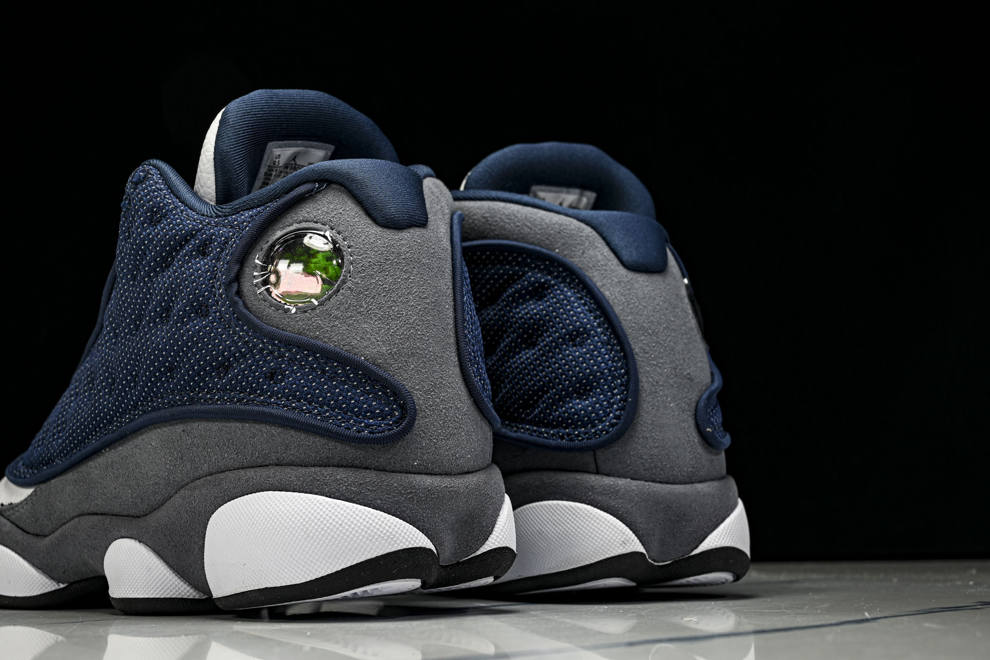 Air Jordan 13 AJ13 GIGI 真标真碳 海军蓝 男款复古实战篮球鞋 IW3808-400 尺码 40 Air Jordan 13 AJ13 GIGI 真标真碳 海军蓝 男款复古实战篮球鞋 IW3808-400 尺码 40