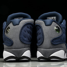 Air Jordan 13 AJ13 GIGI 真标真碳 海军蓝 男款复古实战篮球鞋 IW3808-400 尺码 40 Air Jordan 13 AJ13 GIGI 真标真碳 海军蓝 男款复古实战篮球鞋 IW3808-400 尺码 40