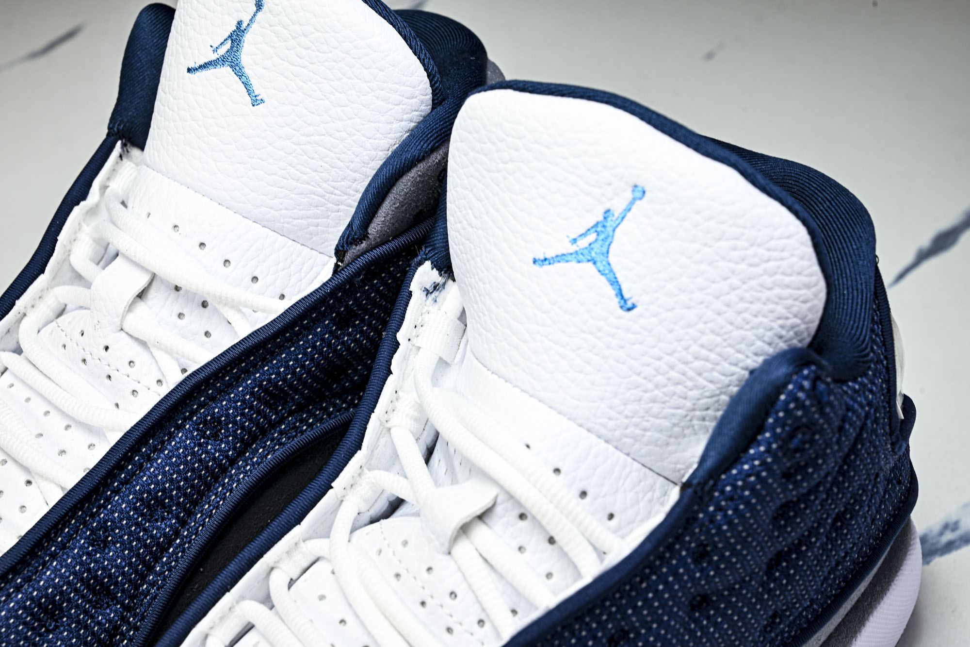 Air Jordan 13 AJ13 GIGI 真标真碳 海军蓝 男款复古实战篮球鞋 IW3808-400 尺码 40 Air Jordan 13 AJ13 GIGI 真标真碳 海军蓝 男款复古实战篮球鞋 IW3808-400 尺码 40