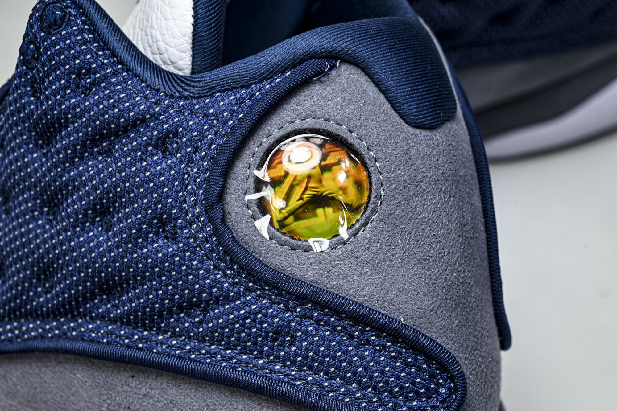 Air Jordan 13 AJ13 GIGI 真标真碳 海军蓝 男款复古实战篮球鞋 IW3808-400 尺码 40 Air Jordan 13 AJ13 GIGI 真标真碳 海军蓝 男款复古实战篮球鞋 IW3808-400 尺码 40