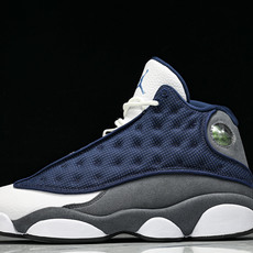 Air Jordan 13 AJ13 GIGI 真标真碳 海军蓝 男款复古实战篮球鞋 IW3808-400 尺码40 4 Air Jordan 13 AJ13 GIGI 真标真碳 海军蓝 男款复古实战篮球鞋 IW3808-400 尺码40 4