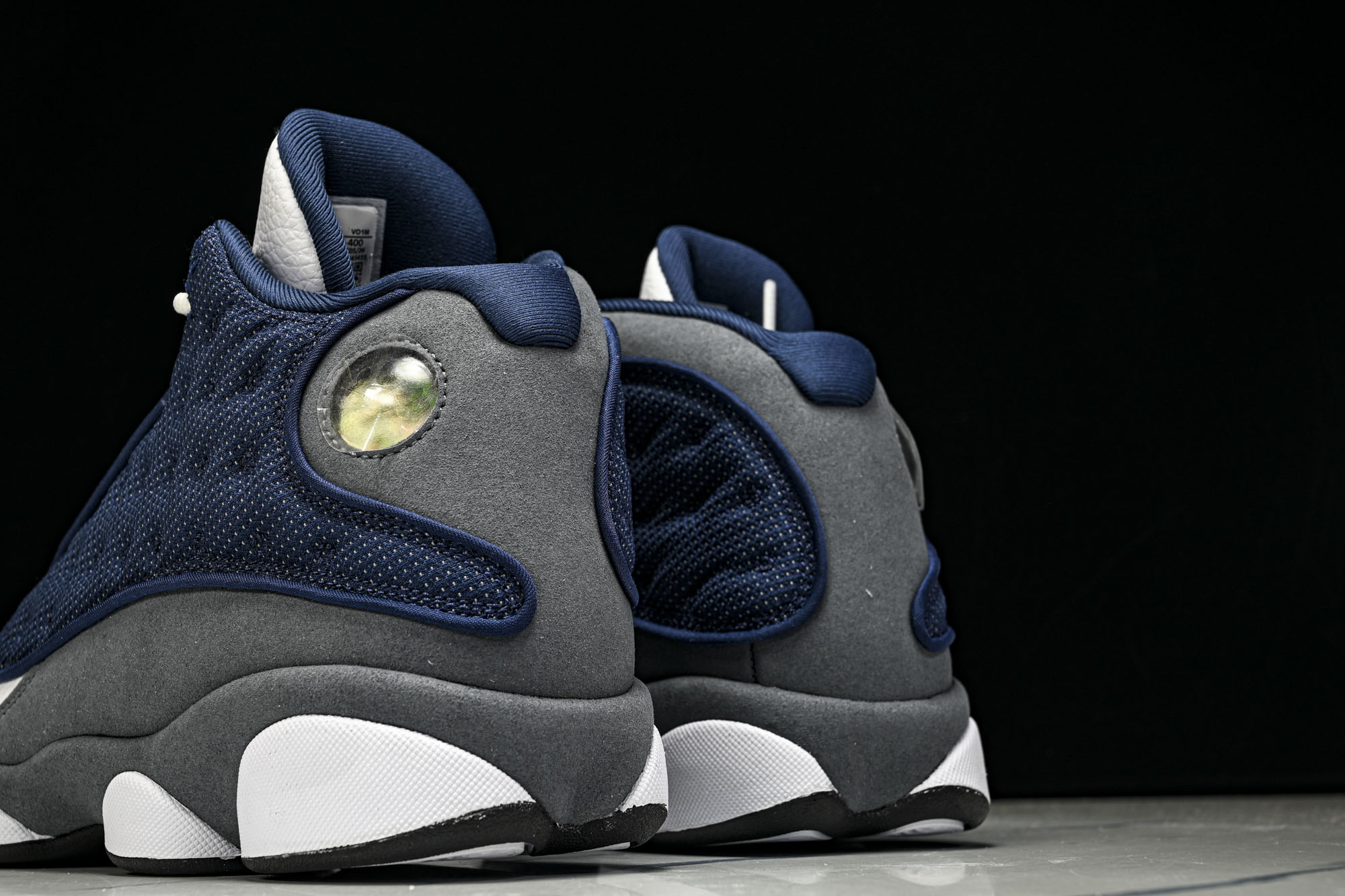 Air Jordan 13 AJ13 GIGI 真标真碳 海军蓝 男款复古实战篮球鞋 IW3808-400 尺码40 4 Air Jordan 13 AJ13 GIGI 真标真碳 海军蓝 男款复古实战篮球鞋 IW3808-400 尺码40 4