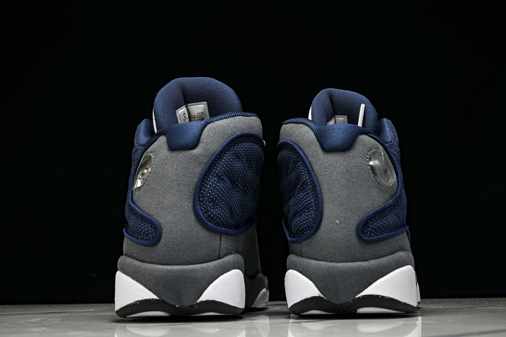 Air Jordan 13 AJ13 GIGI 真标真碳 海军蓝 男款复古实战篮球鞋 IW3808-400 尺码40 4 Air Jordan 13 AJ13 GIGI 真标真碳 海军蓝 男款复古实战篮球鞋 IW3808-400 尺码40 4