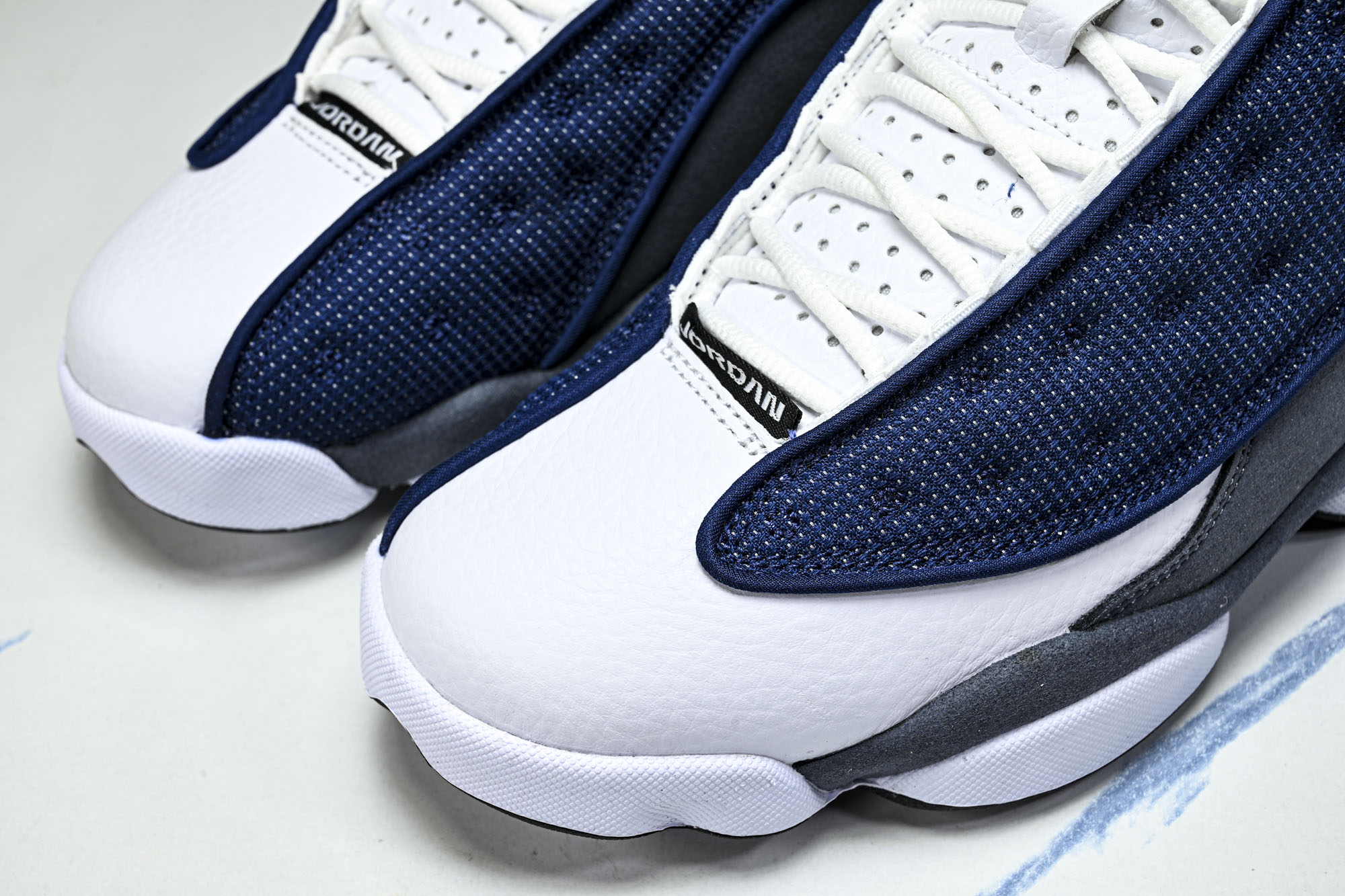 Air Jordan 13 AJ13 GIGI 真标真碳 海军蓝 男款复古实战篮球鞋 IW3808-400 尺码40 4 Air Jordan 13 AJ13 GIGI 真标真碳 海军蓝 男款复古实战篮球鞋 IW3808-400 尺码40 4