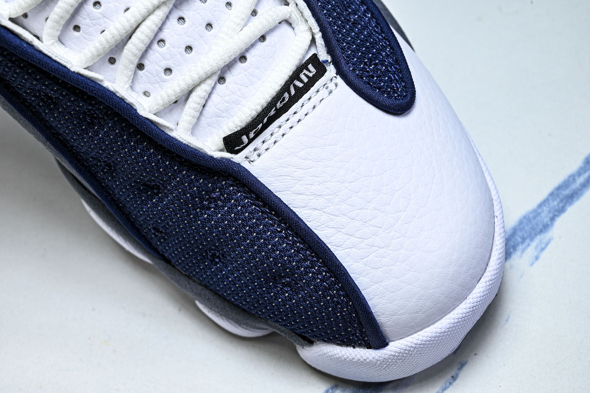 Air Jordan 13 AJ13 GIGI 真标真碳 海军蓝 男款复古实战篮球鞋 IW3808-400 尺码40 4 Air Jordan 13 AJ13 GIGI 真标真碳 海军蓝 男款复古实战篮球鞋 IW3808-400 尺码40 4