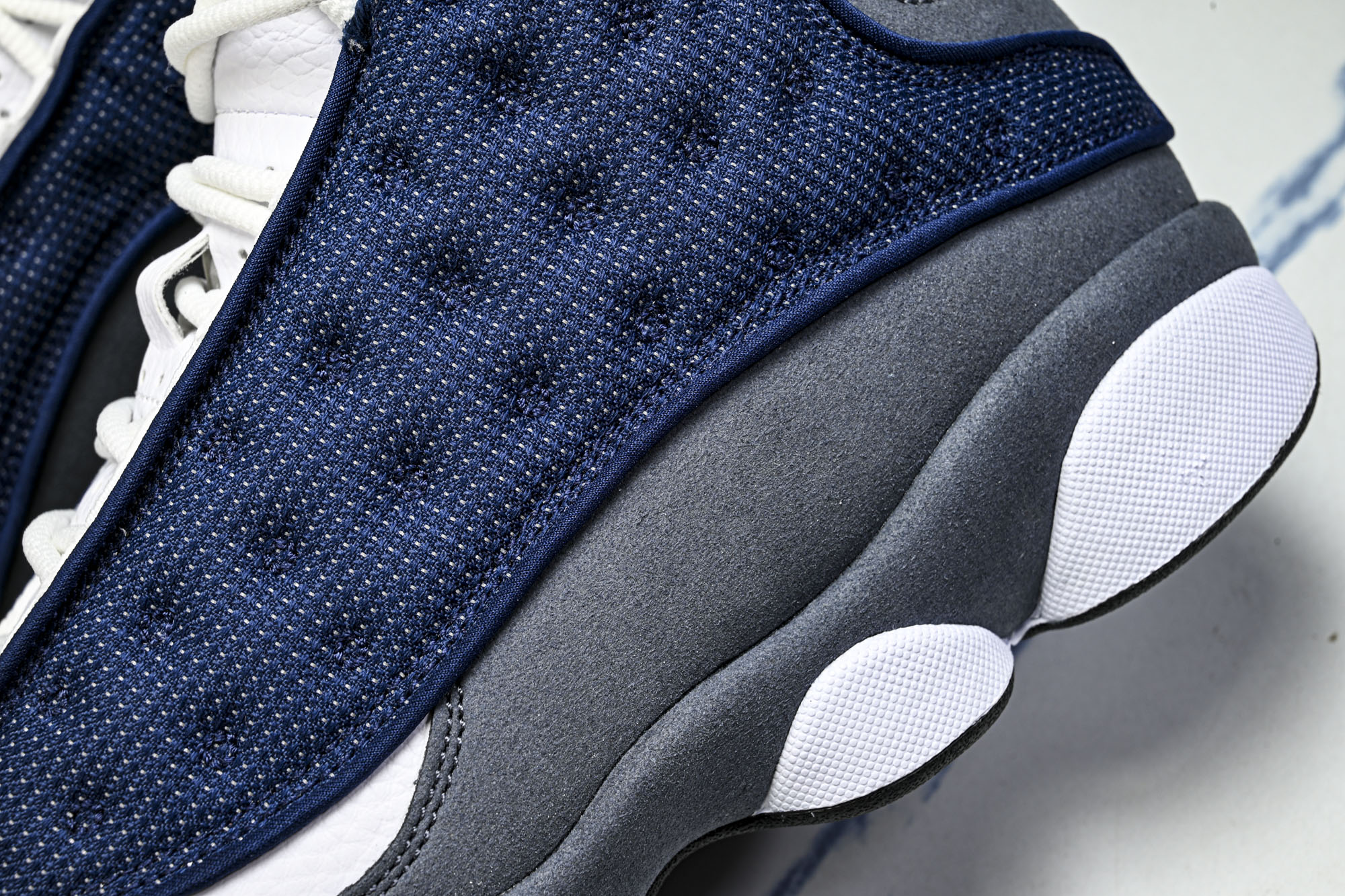 Air Jordan 13 AJ13 GIGI 真标真碳 海军蓝 男款复古实战篮球鞋 IW3808-400 尺码40 4 Air Jordan 13 AJ13 GIGI 真标真碳 海军蓝 男款复古实战篮球鞋 IW3808-400 尺码40 4