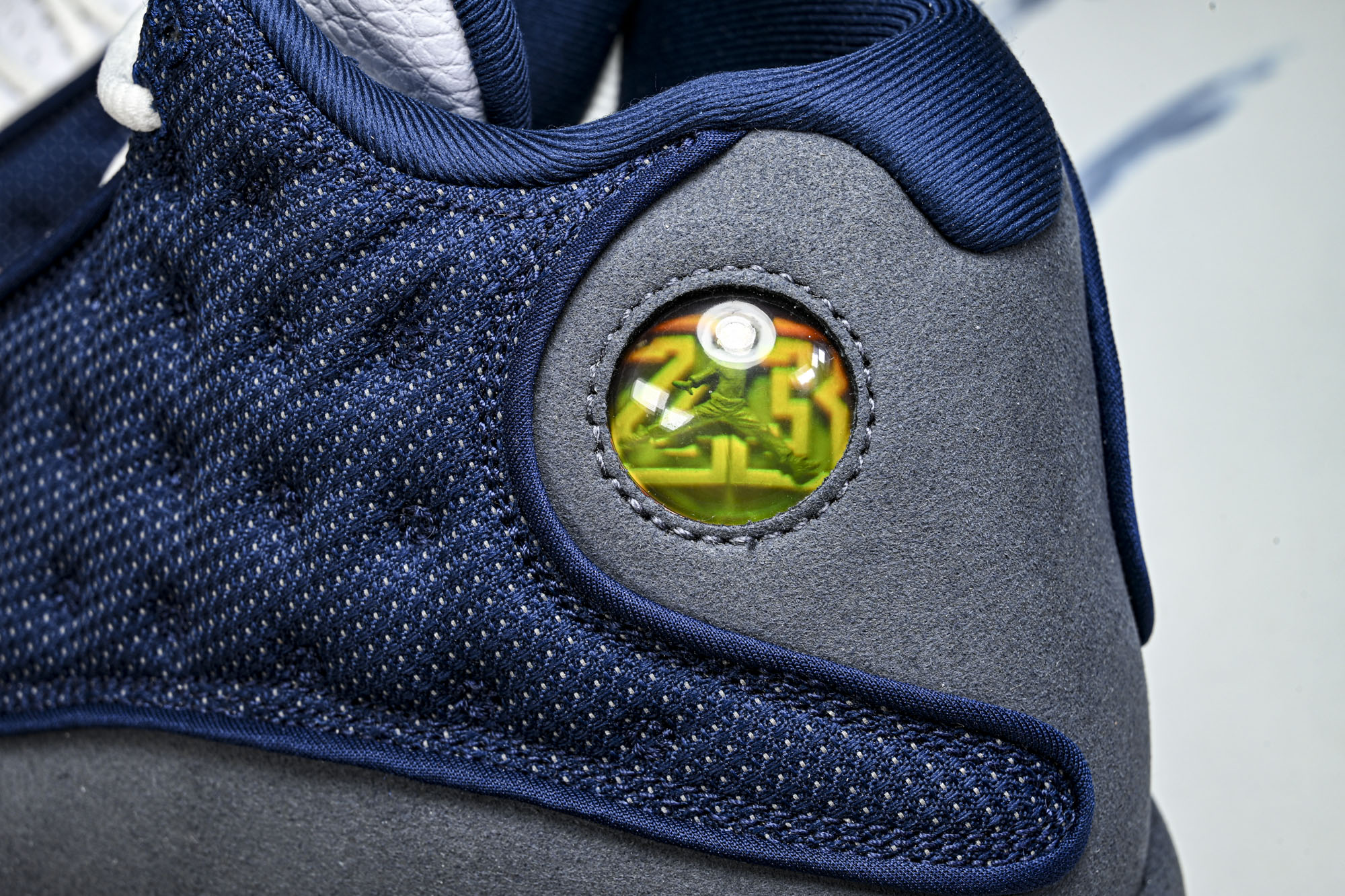 Air Jordan 13 AJ13 GIGI 真标真碳 海军蓝 男款复古实战篮球鞋 IW3808-400 尺码40 4 Air Jordan 13 AJ13 GIGI 真标真碳 海军蓝 男款复古实战篮球鞋 IW3808-400 尺码40 4
