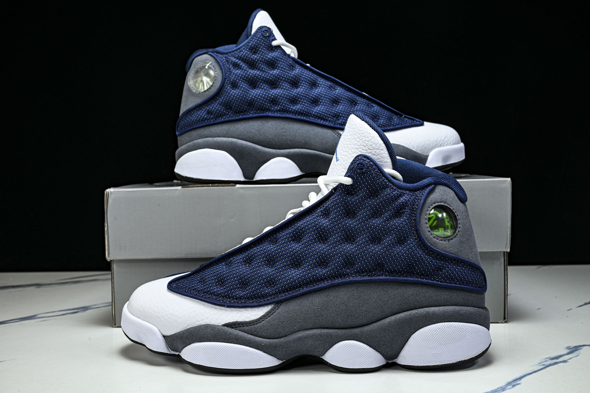 Air Jordan 13 AJ13 GIGI 真标真碳 海军蓝 男款复古实战篮球鞋 IW3808-400 尺码40 4 Air Jordan 13 AJ13 GIGI 真标真碳 海军蓝 男款复古实战篮球鞋 IW3808-400 尺码40 4