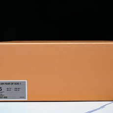 Nike Air Fear Of God 1 FOG 联名高街 古白AR4237-002 尺寸40 40.5 41 42 Nike Air Fear Of God 1 FOG 联名高街 古白AR4237-002 尺寸40 40.5 41 42