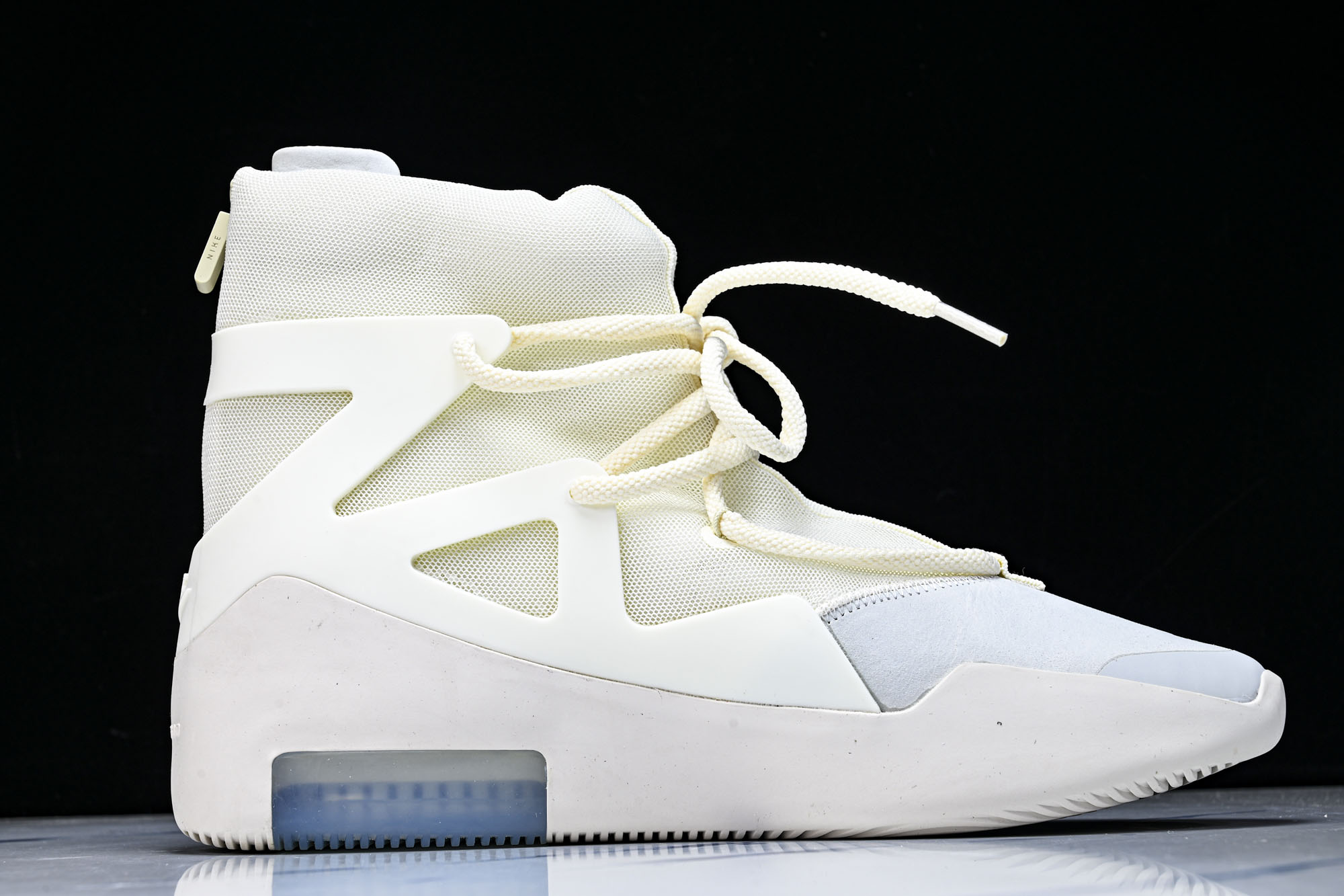 Nike Air Fear Of God 1 FOG 联名高街 白皮AR4237-100 尺寸40 40.5 41 42