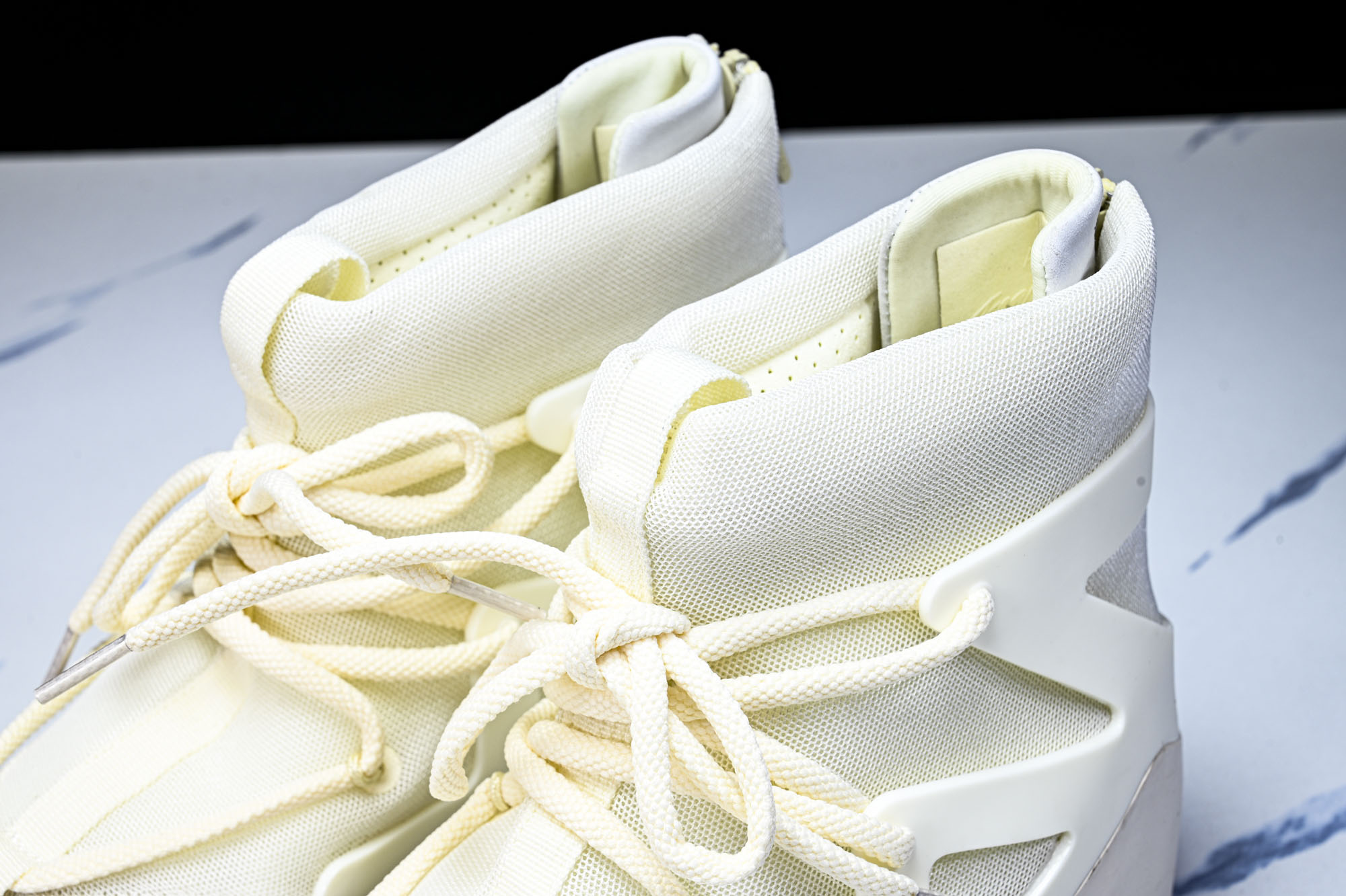 Nike Air Fear Of God 1 FOG 联名高街 白皮AR4237-100 尺寸40 40.5 41 42
