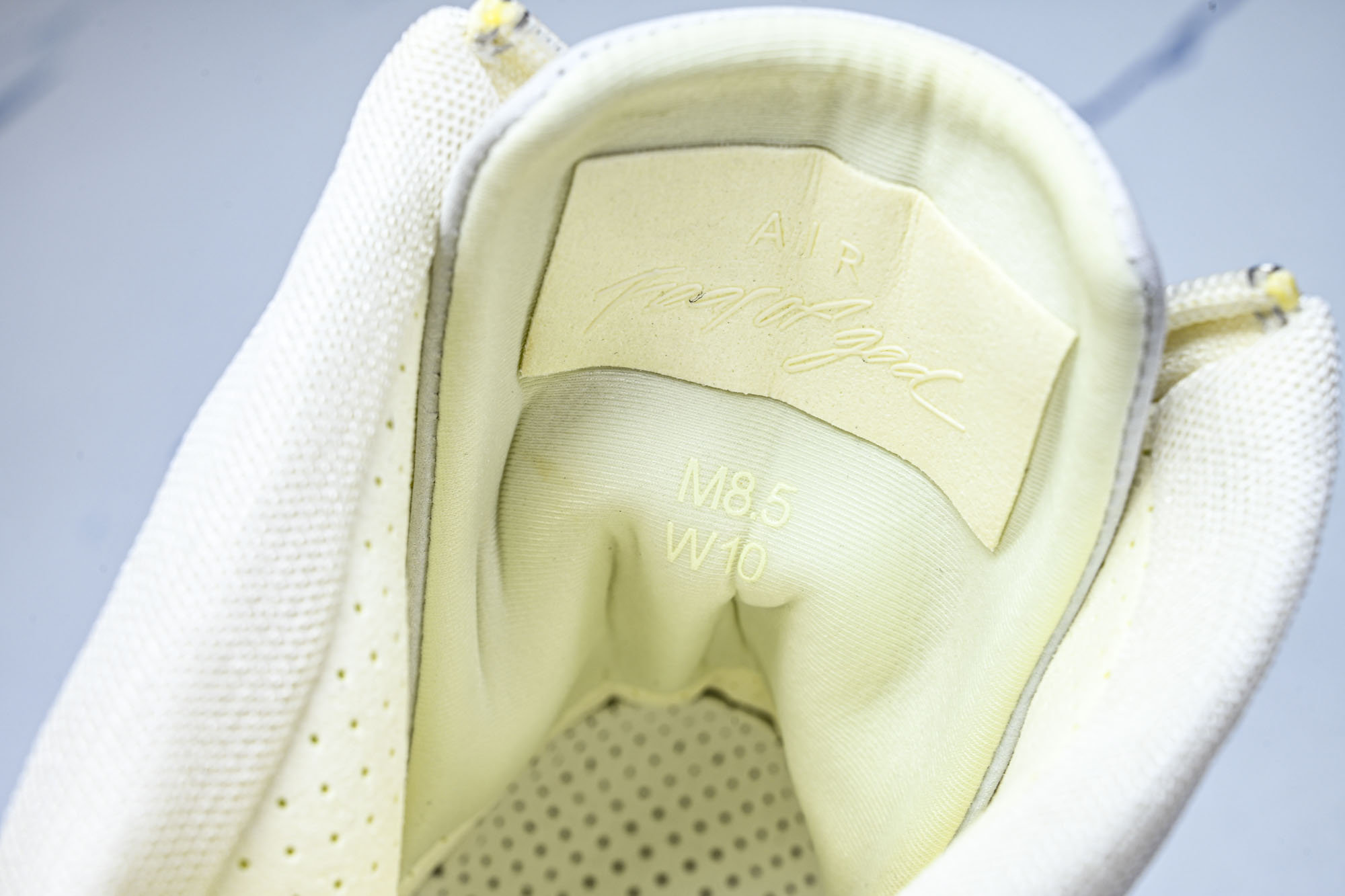 Nike Air Fear Of God 1 FOG 联名高街 白皮AR4237-100 尺寸40 40.5 41 42