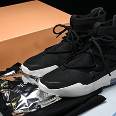 Nike Air Fear Of God 1 FOG 联名高街 黑白 AR4237-001 尺寸40 40.5 41 4 Nike Air Fear Of God 1 FOG 联名高街 黑白 AR4237-001 尺寸40 40.5 41 4