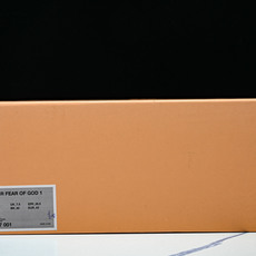 Nike Air Fear Of God 1 FOG 联名高街 黑白 AR4237-001 尺寸40 40.5 41 4 Nike Air Fear Of God 1 FOG 联名高街 黑白 AR4237-001 尺寸40 40.5 41 4