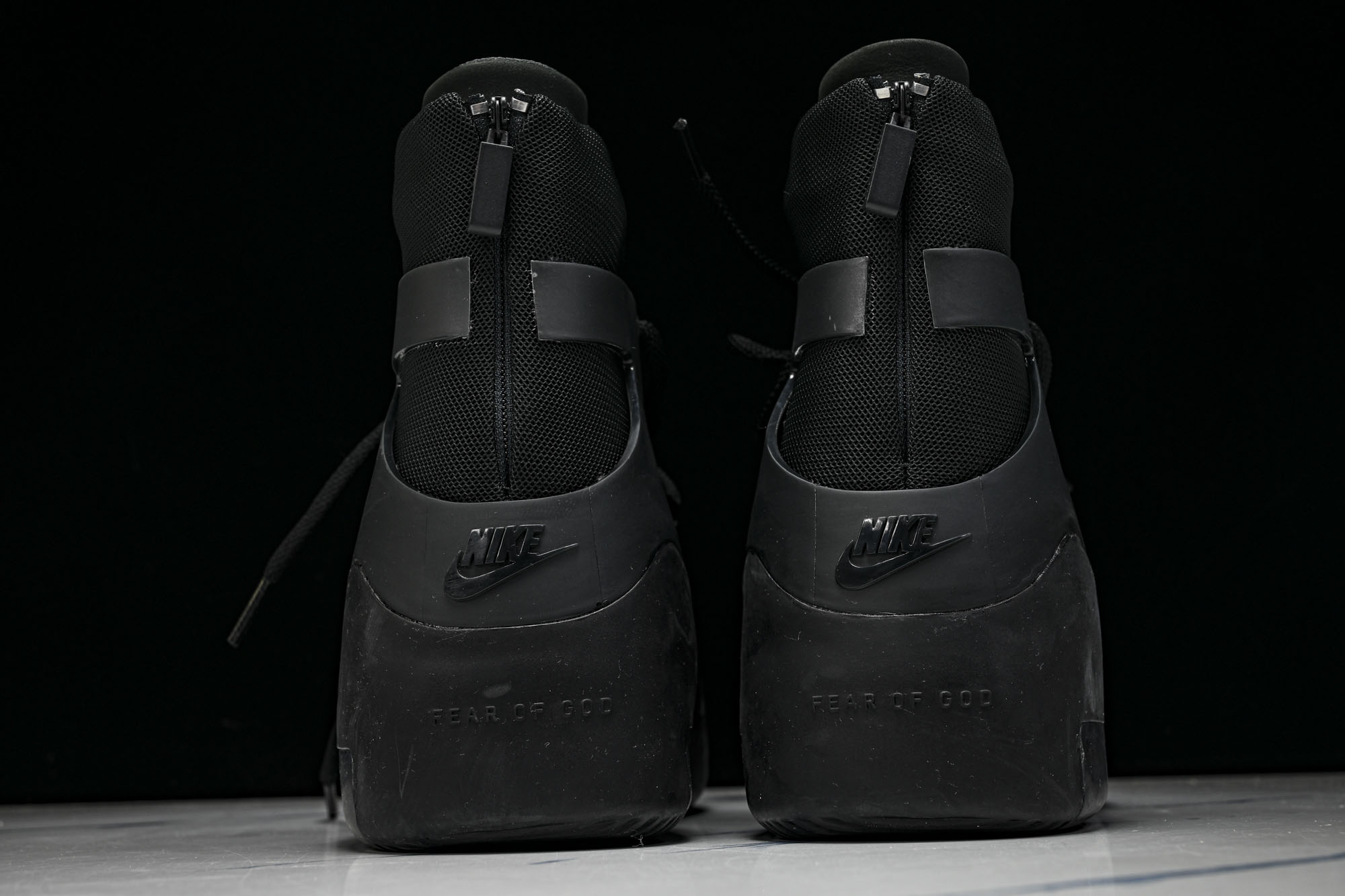 Nike Air Fear Of God 1 FOG 联名高街 黑魂 AR4237-005 尺寸40 40.5 41 4 Nike Air Fear Of God 1 FOG 联名高街 黑魂 AR4237-005 尺寸40 40.5 41 4
