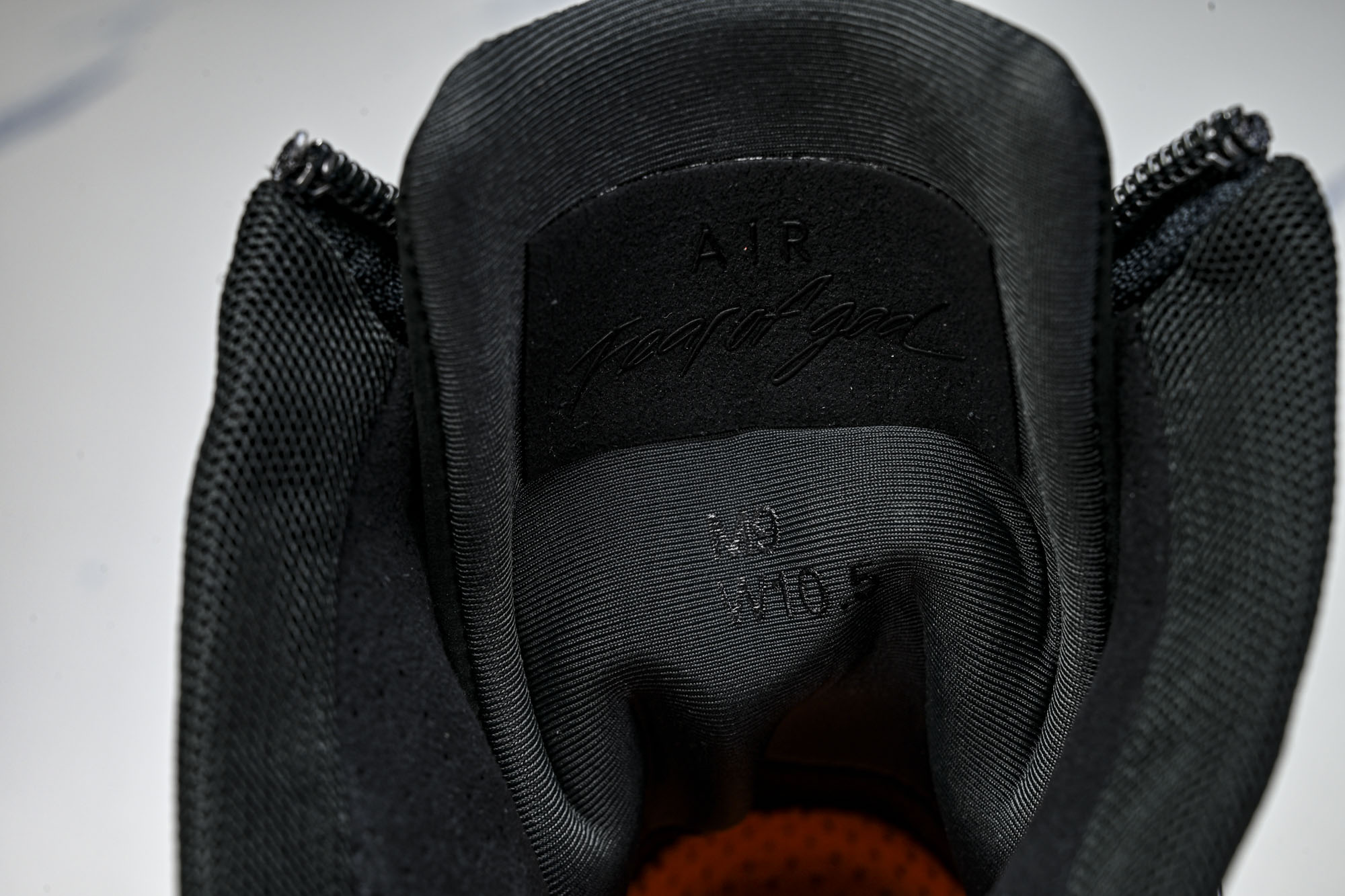 Nike Air Fear Of God 1 FOG 联名高街 黑魂 AR4237-005 尺寸40 40.5 41 4 Nike Air Fear Of God 1 FOG 联名高街 黑魂 AR4237-005 尺寸40 40.5 41 4