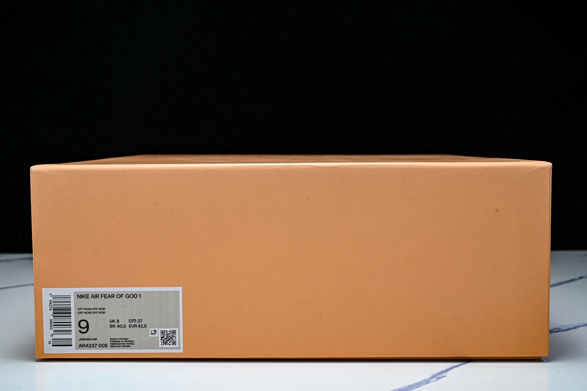 Nike Air Fear Of God 1 FOG 联名高街 黑魂 AR4237-005 尺寸40 40.5 41 4 Nike Air Fear Of God 1 FOG 联名高街 黑魂 AR4237-005 尺寸40 40.5 41 4