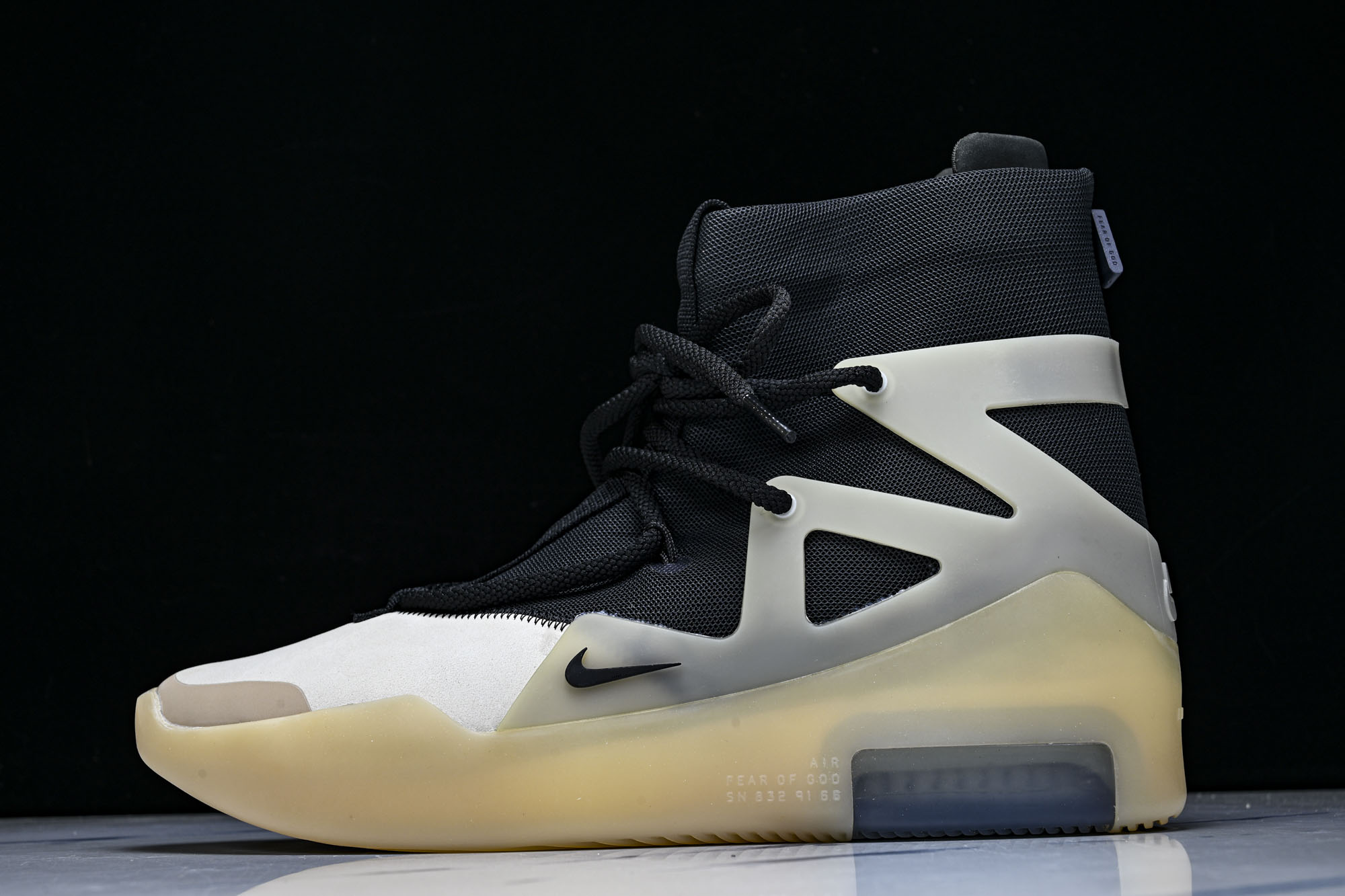 Nike Air Fear Of God 1 FOG 联名高街 黑麦 AR4237-902 尺寸40 40.5 41 4 Nike Air Fear Of God 1 FOG 联名高街 黑麦 AR4237-902 尺寸40 40.5 41 4