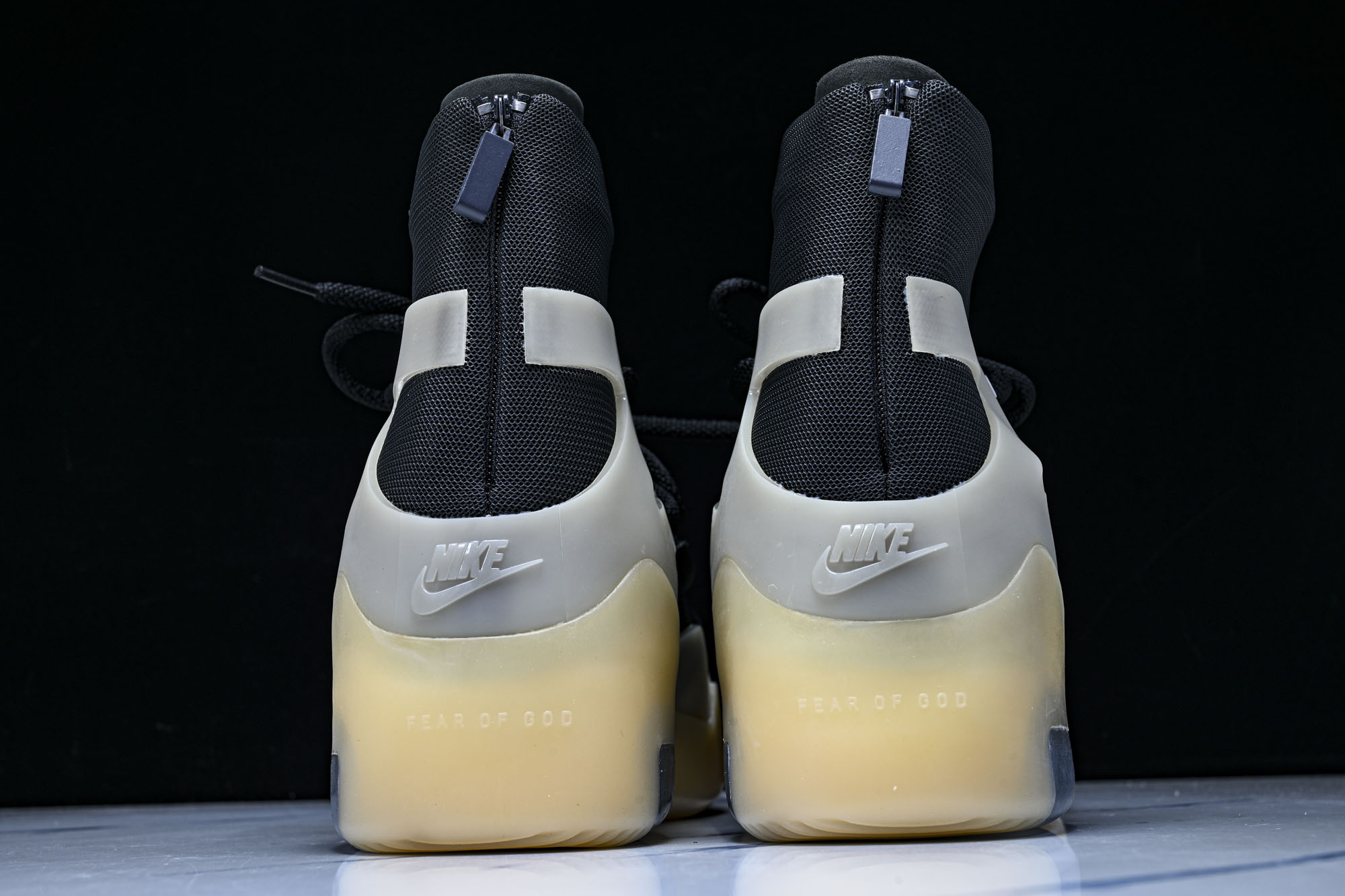 Nike Air Fear Of God 1 FOG 联名高街 黑麦 AR4237-902 尺寸40 40.5 41 4 Nike Air Fear Of God 1 FOG 联名高街 黑麦 AR4237-902 尺寸40 40.5 41 4