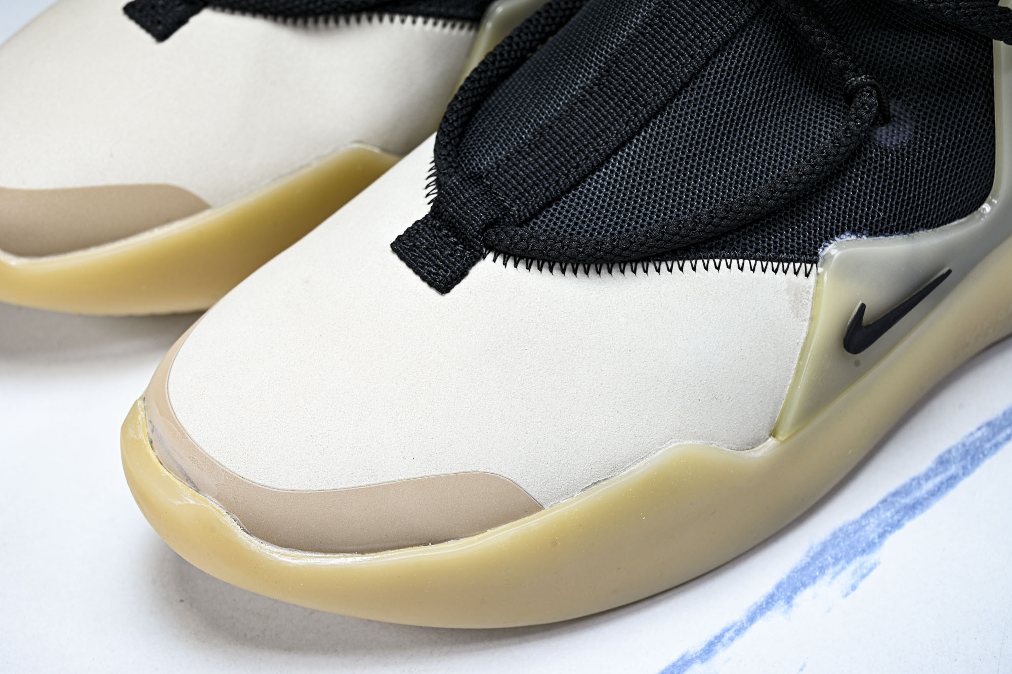 Nike Air Fear Of God 1 FOG 联名高街 黑麦 AR4237-902 尺寸40 40.5 41 4 Nike Air Fear Of God 1 FOG 联名高街 黑麦 AR4237-902 尺寸40 40.5 41 4