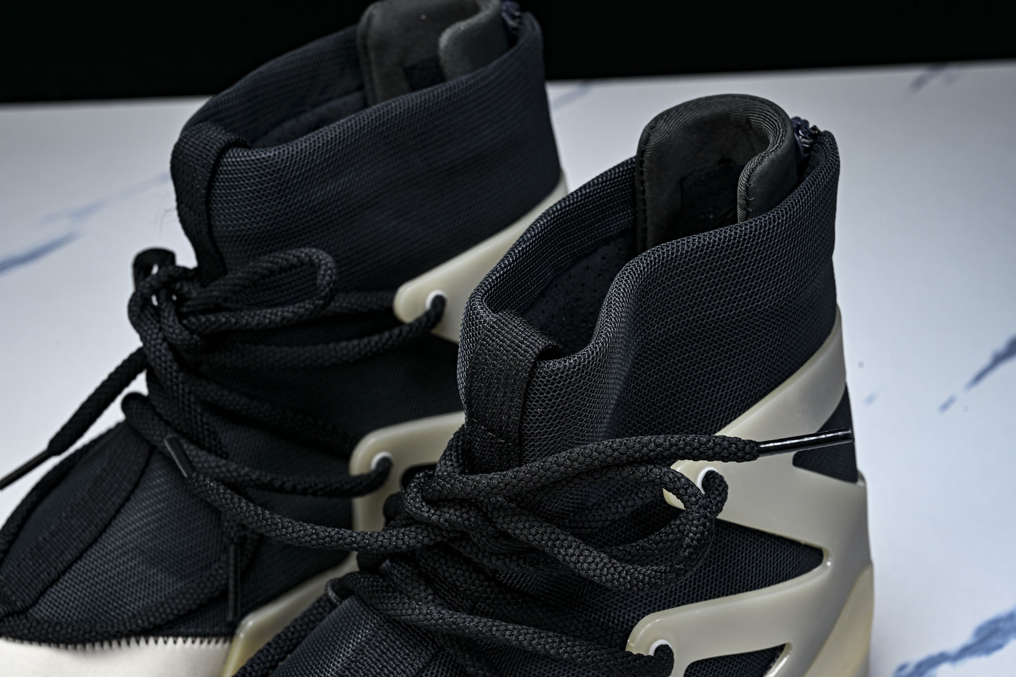 Nike Air Fear Of God 1 FOG 联名高街 黑麦 AR4237-902 尺寸40 40.5 41 4 Nike Air Fear Of God 1 FOG 联名高街 黑麦 AR4237-902 尺寸40 40.5 41 4