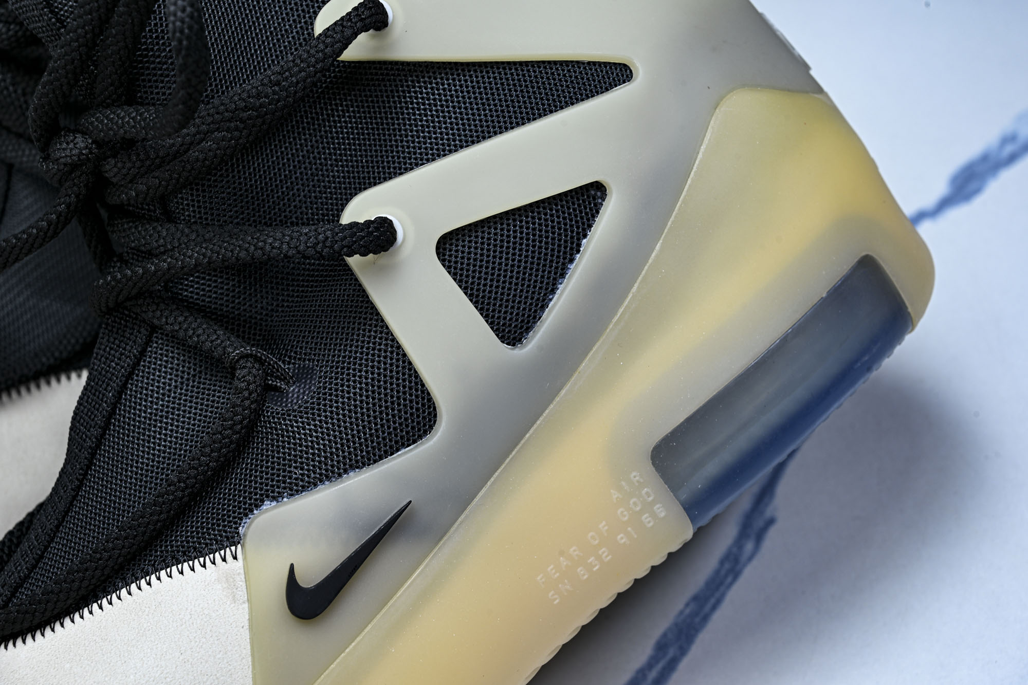Nike Air Fear Of God 1 FOG 联名高街 黑麦 AR4237-902 尺寸40 40.5 41 4 Nike Air Fear Of God 1 FOG 联名高街 黑麦 AR4237-902 尺寸40 40.5 41 4