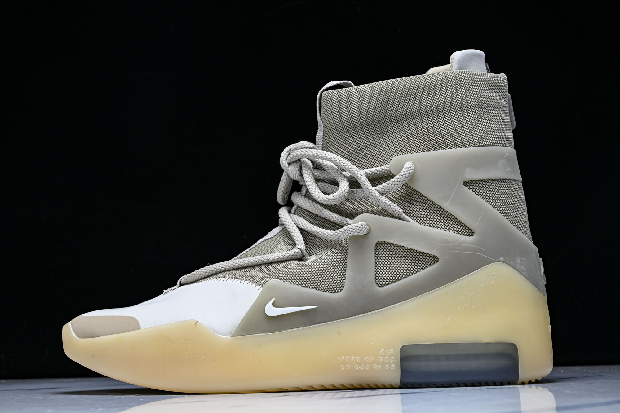 Nike Air Fear Of God 1 FOG 联名高街燕麦 AR4237-900 尺寸40 40.5 41 42
