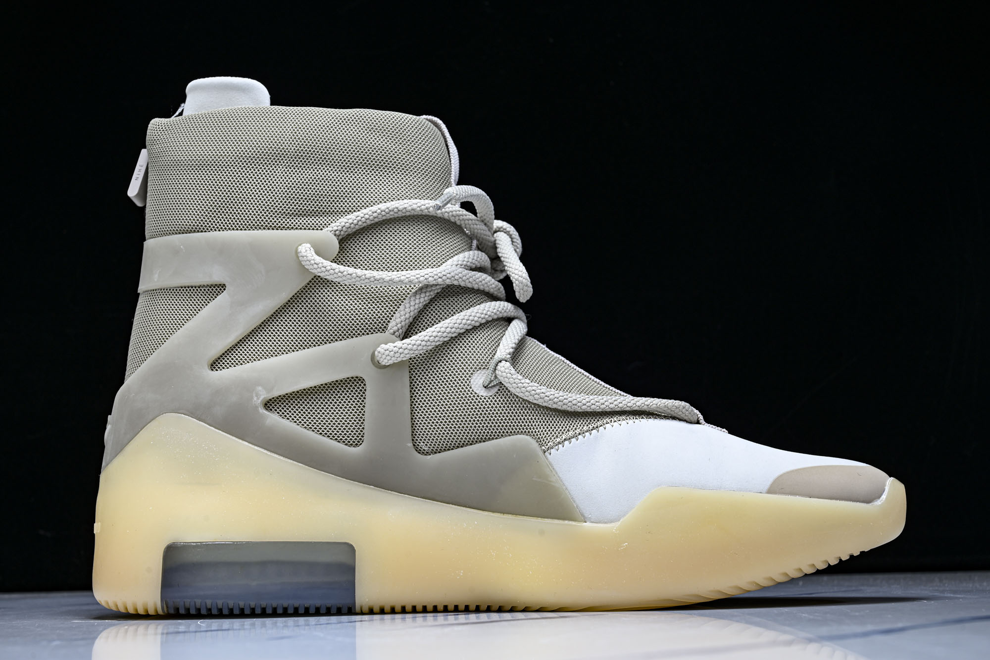 Nike Air Fear Of God 1 FOG 联名高街燕麦 AR4237-900 尺寸40 40.5 41 42