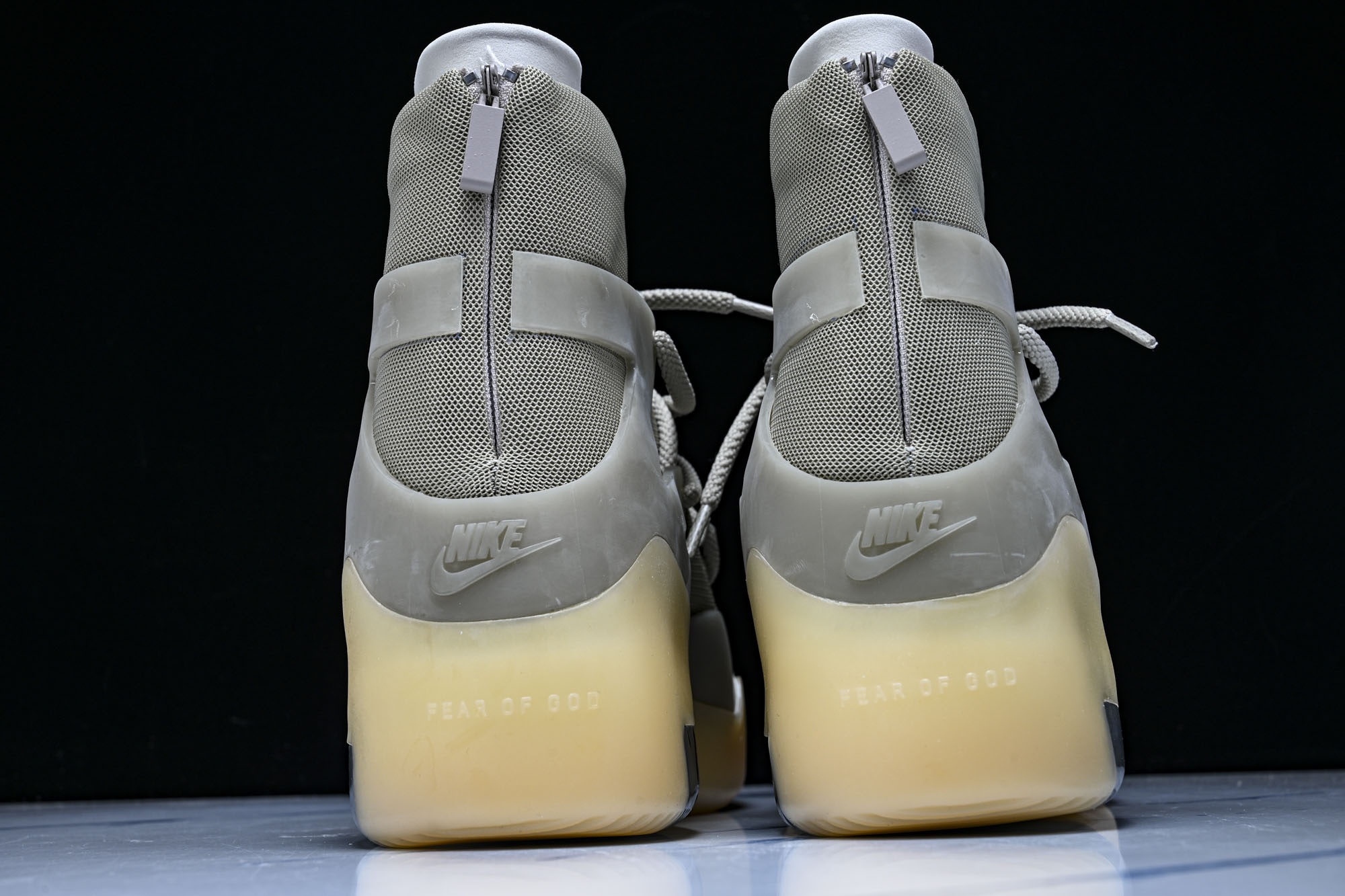 Nike Air Fear Of God 1 FOG 联名高街燕麦 AR4237-900 尺寸40 40.5 41 42