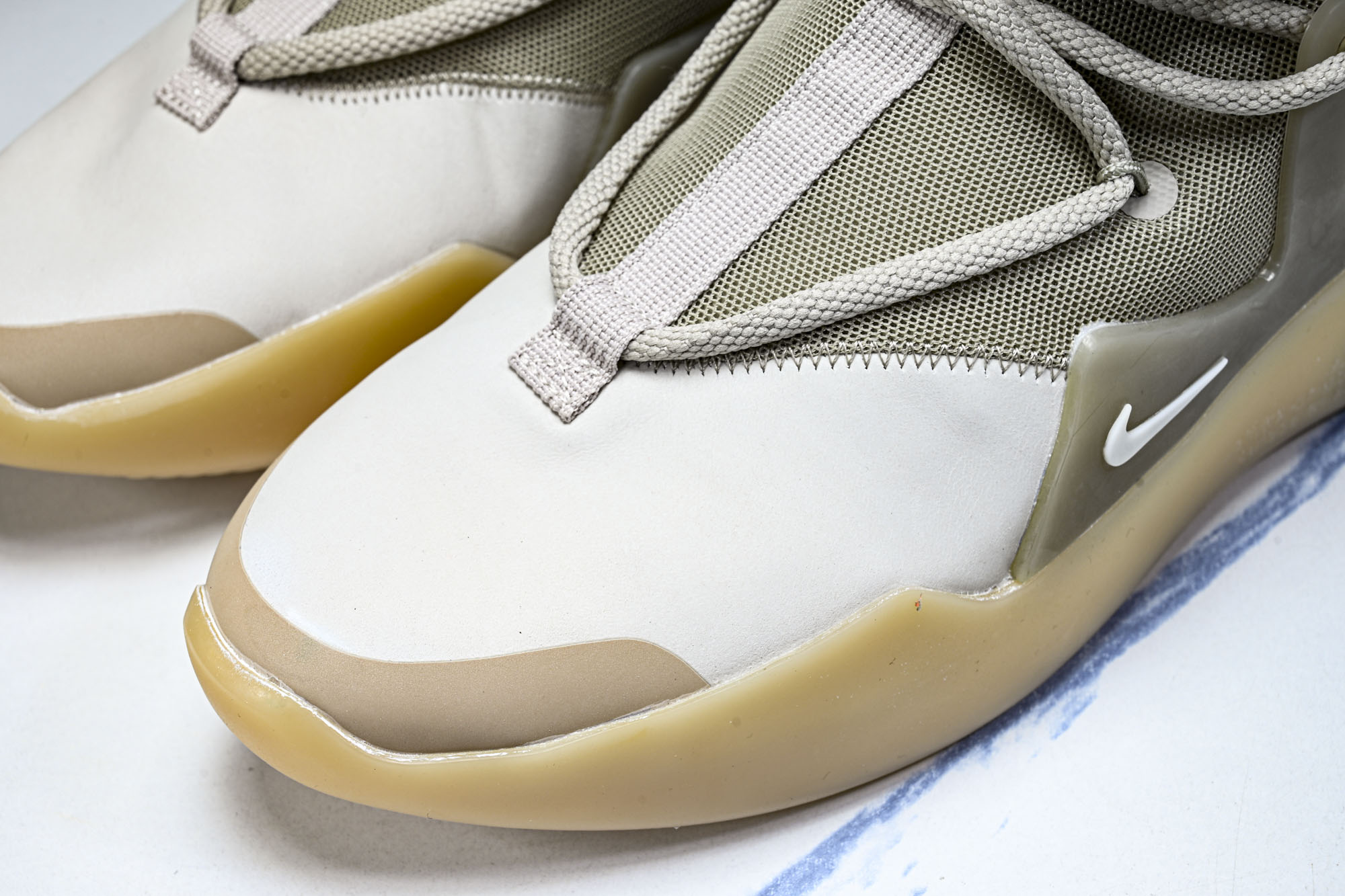 Nike Air Fear Of God 1 FOG 联名高街燕麦 AR4237-900 尺寸40 40.5 41 42