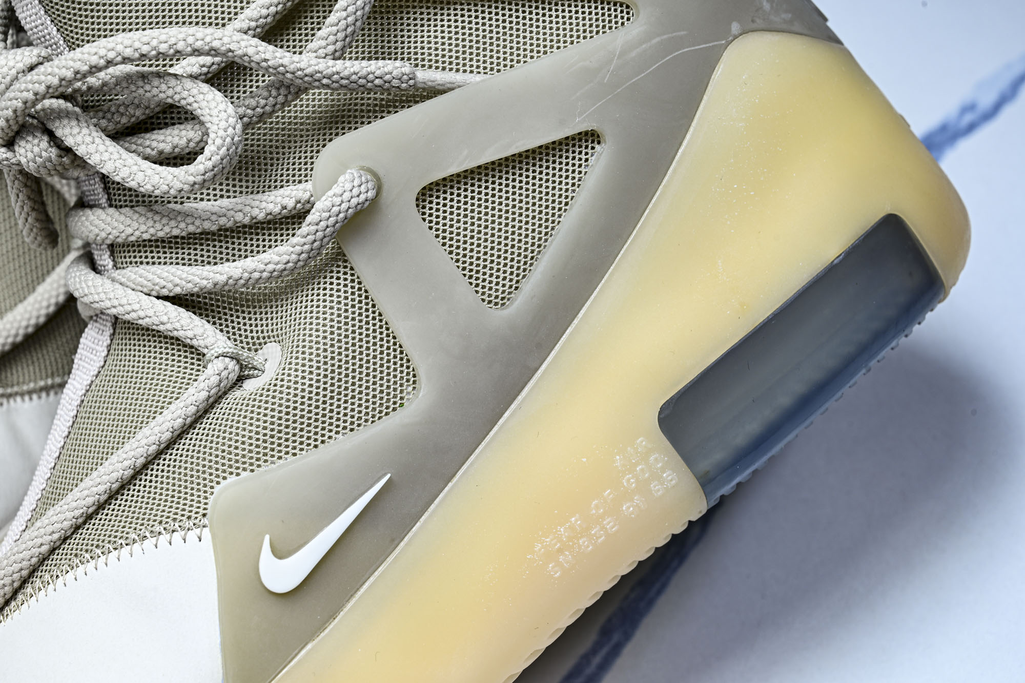 Nike Air Fear Of God 1 FOG 联名高街燕麦 AR4237-900 尺寸40 40.5 41 42
