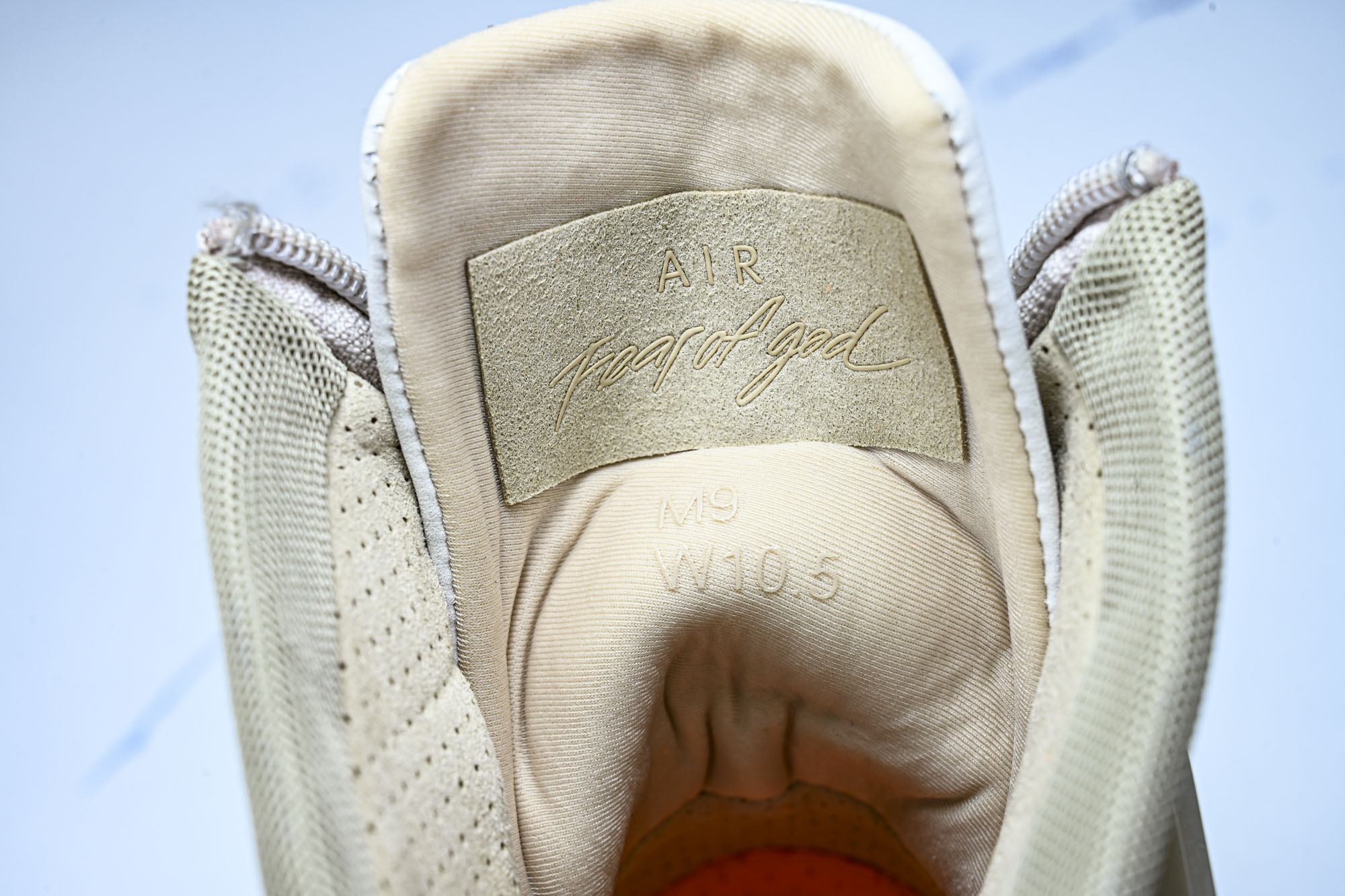 Nike Air Fear Of God 1 FOG 联名高街燕麦 AR4237-900 尺寸40 40.5 41 42