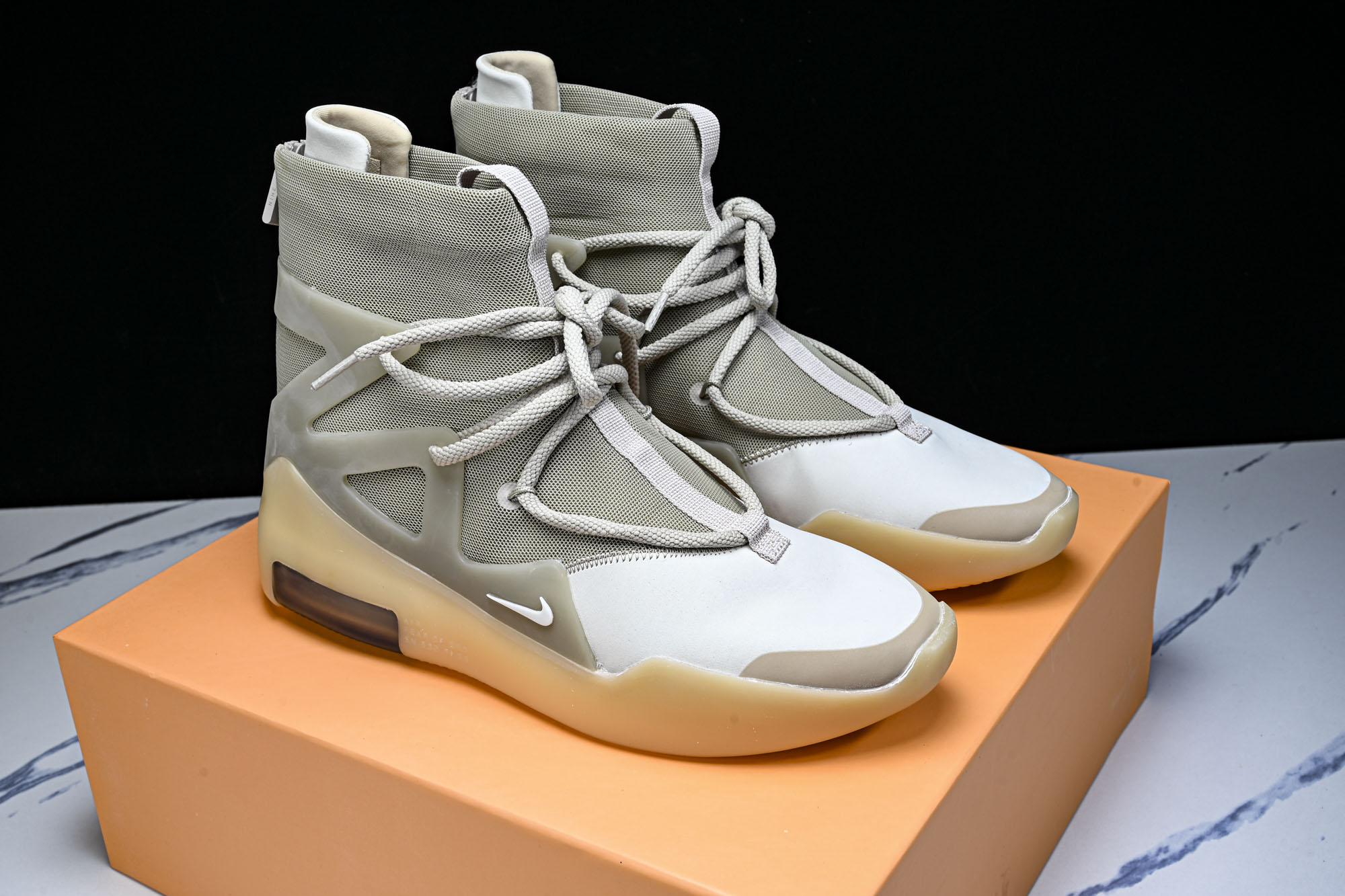 Nike Air Fear Of God 1 FOG 联名高街燕麦 AR4237-900 尺寸40 40.5 41 42
