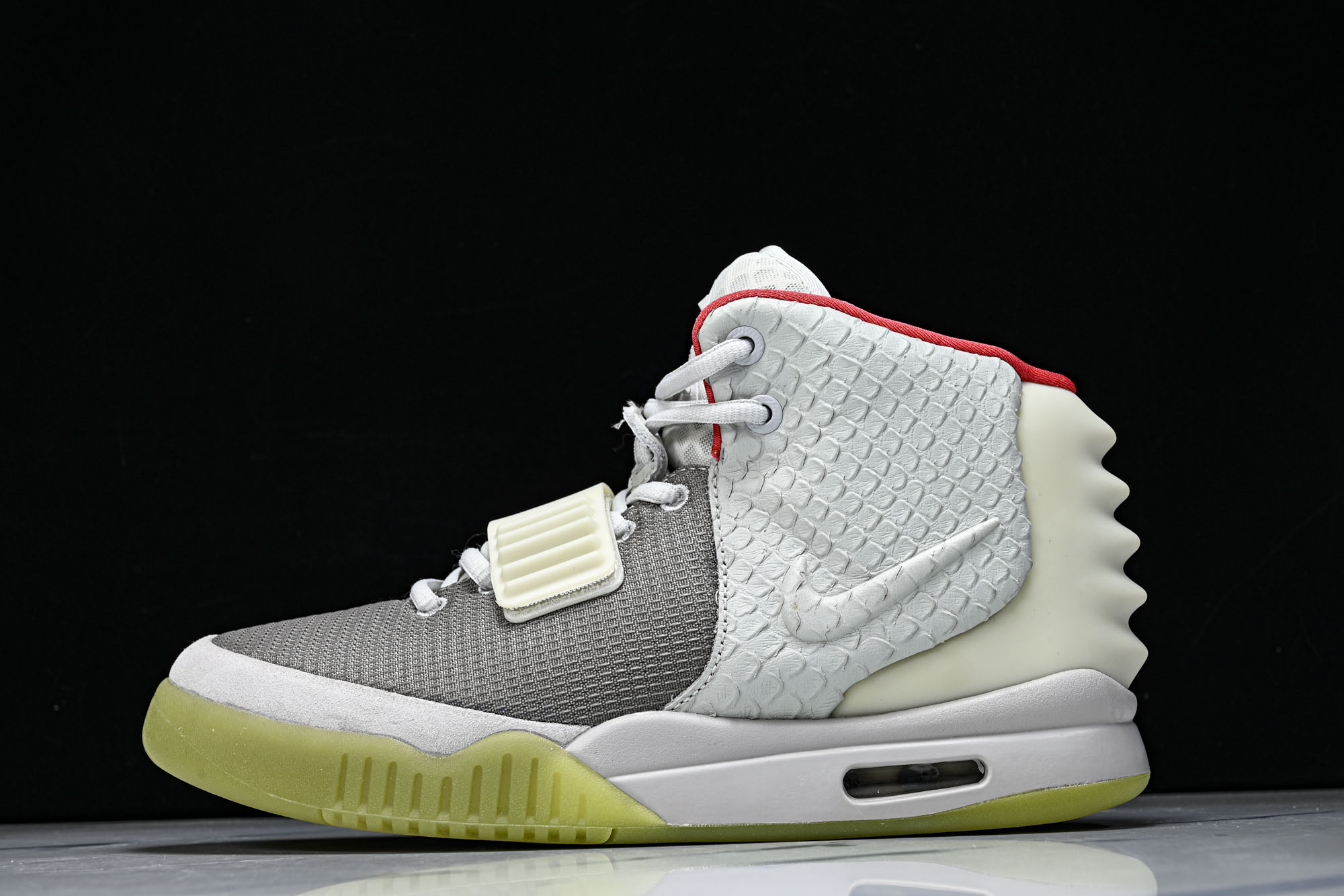 NK Air Yeezy Nrg Kanye West 灰白 货号_-010 #YZ013 40 40.5 41 42 