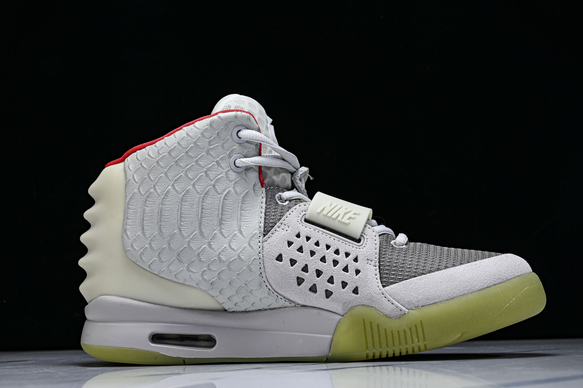 NK Air Yeezy Nrg Kanye West 灰白 货号_-010 #YZ013 40 40.5 41 42 