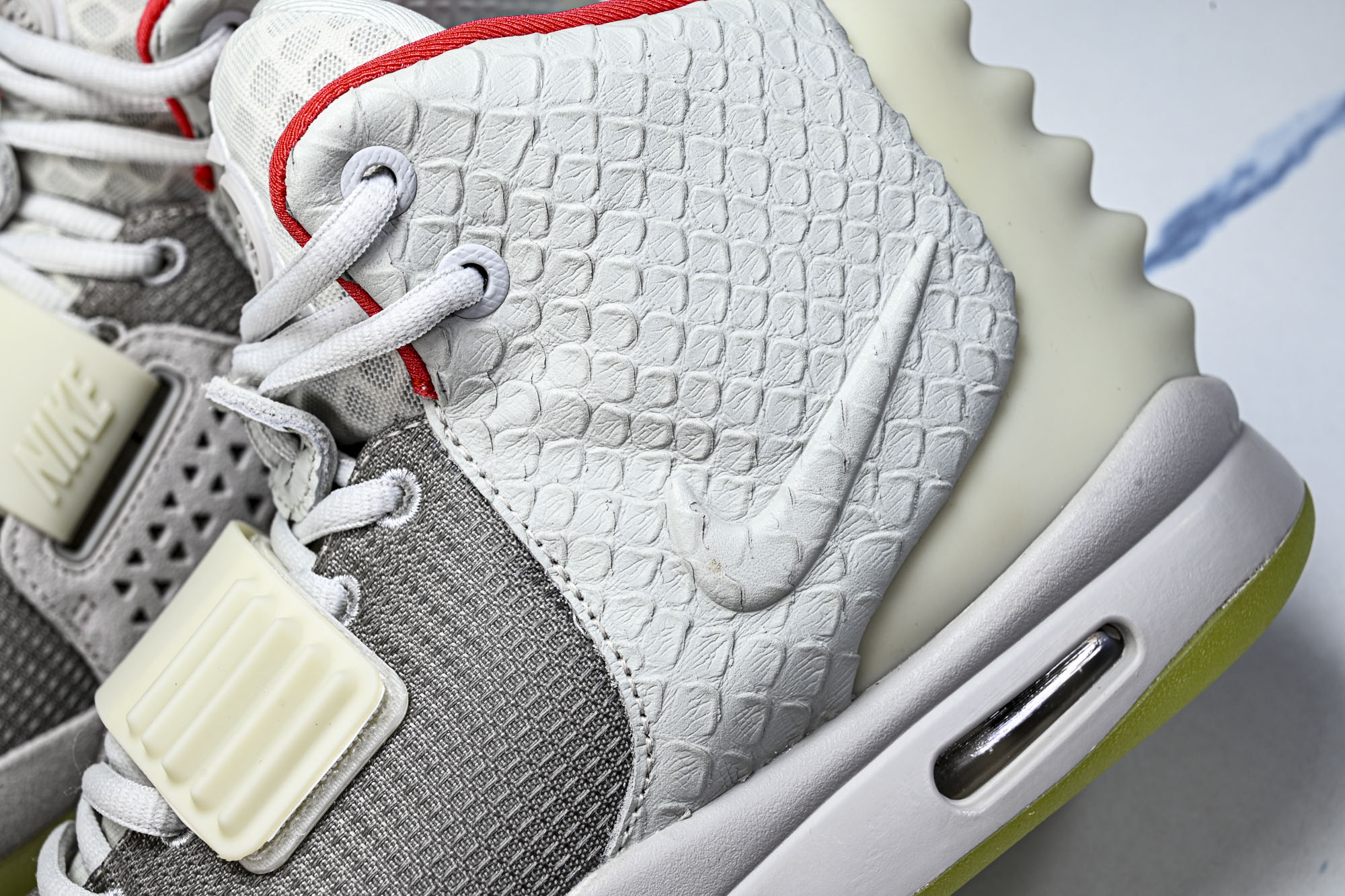 NK Air Yeezy Nrg Kanye West 灰白 货号_-010 #YZ013 40 40.5 41 42 